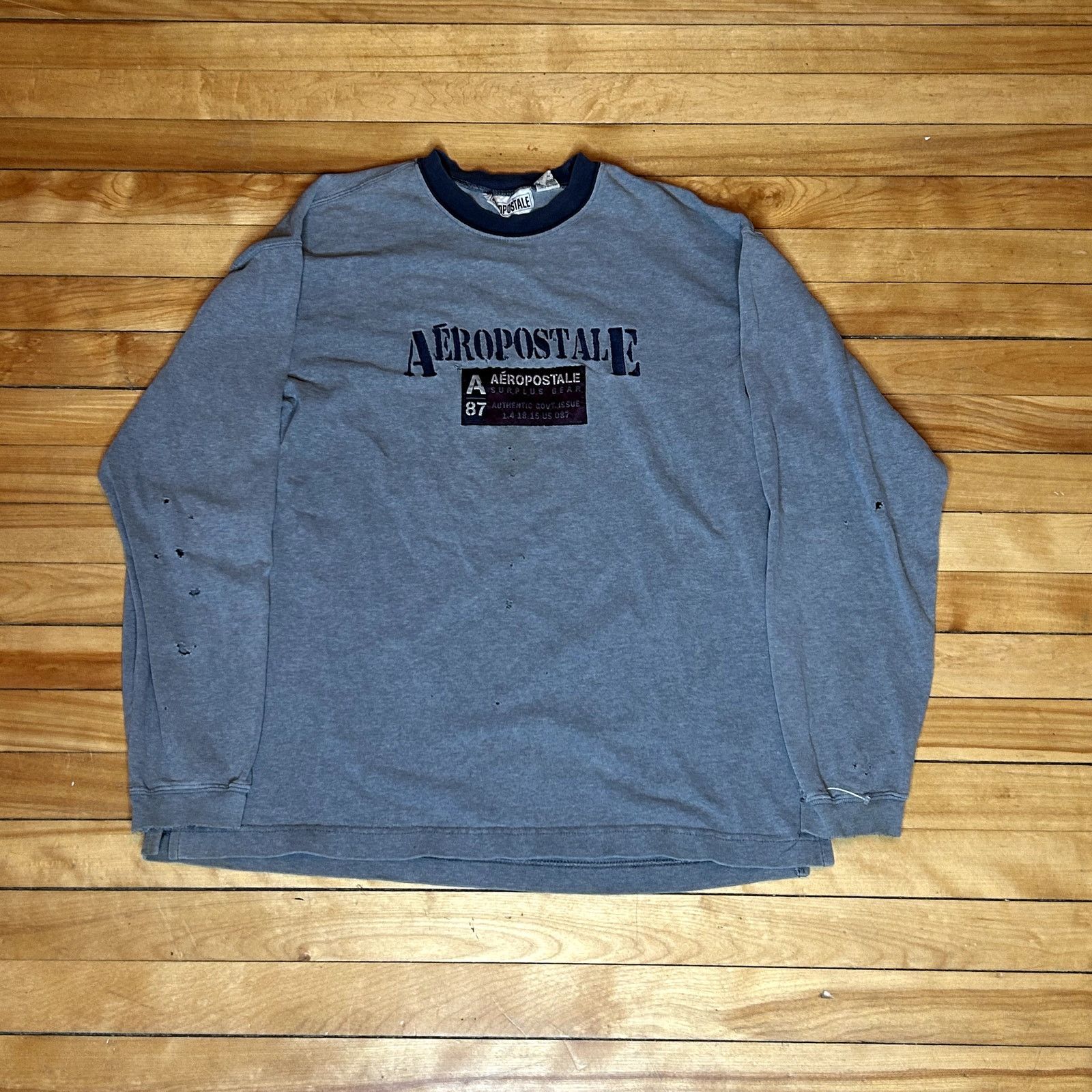 Aeropostale Y2K Long Sleeve Aeropostale T-Shirt Small Size US S / EU 44-46 / 1 - 2 Thumbnail