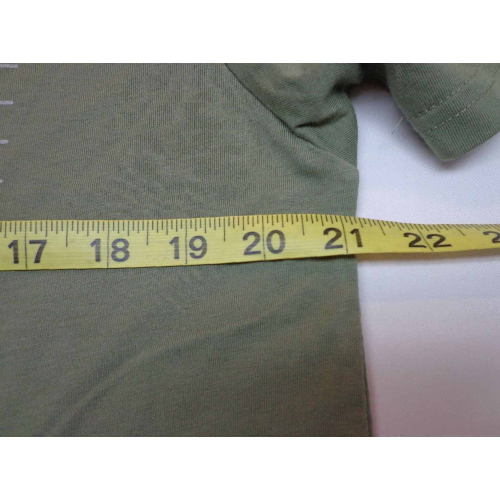 Logo 7 DEF LEPPARD Shirt Men Medium Green Crew Neck Short Sleeve Band Graphic T-Shirt NEW with Tags Size US M / EU 48-50 / 2 - 4 Thumbnail