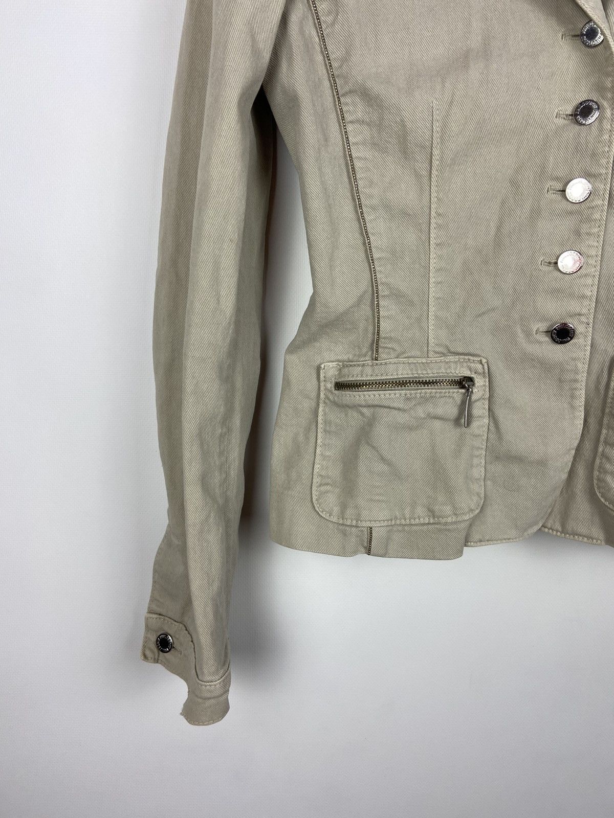 Alberta Ferretti × Designer Vintage Philosophy di Alberta Ferretti Womens Button Blazer Size M / US 6-8 / IT 42-44 - 5 Thumbnail