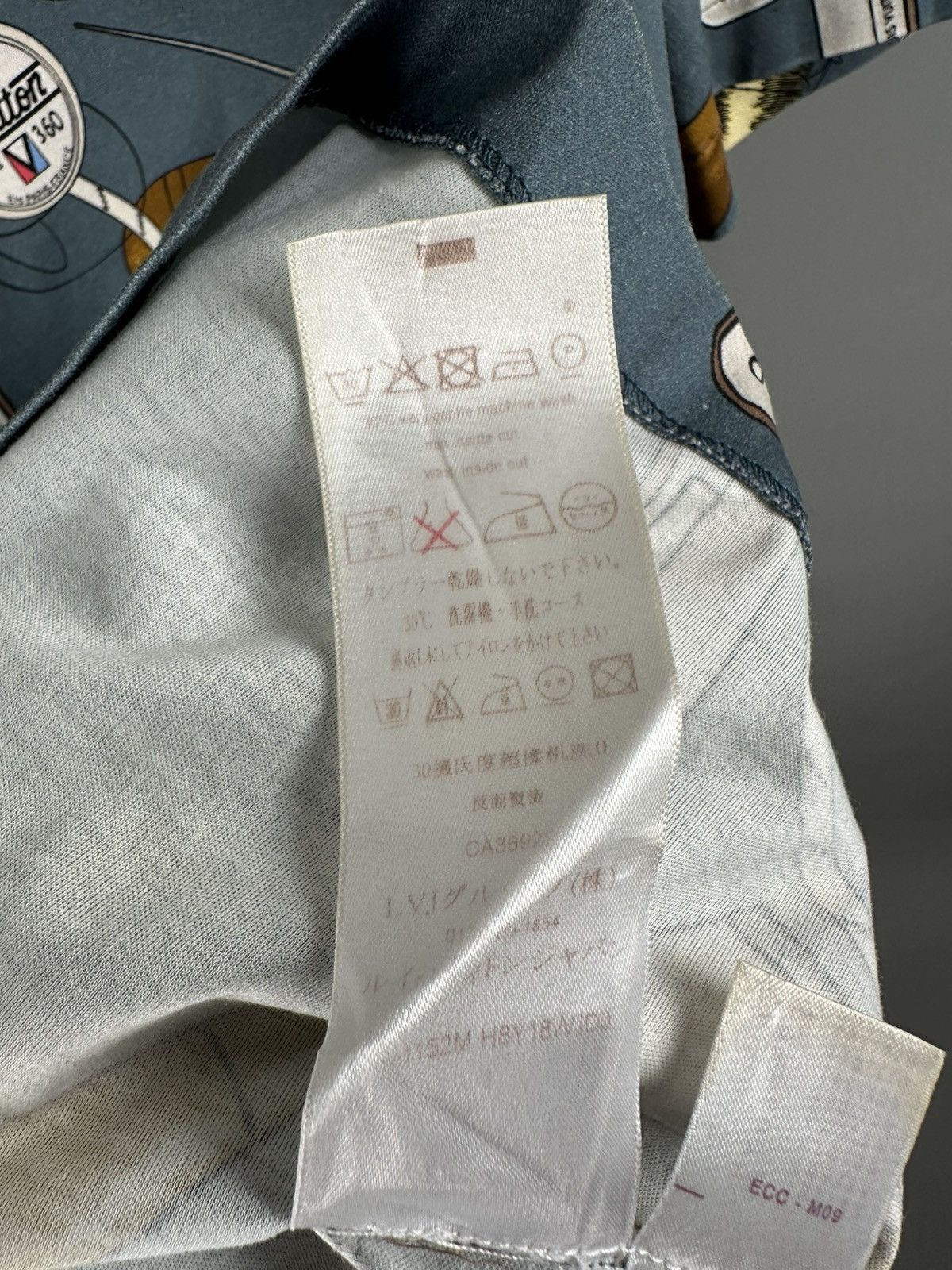 Louis Vuitton Louis Vuitton - “Tools” All Over Print Short Sleeve Shirt Size US S / EU 44-46 / 1 - 12 Thumbnail
