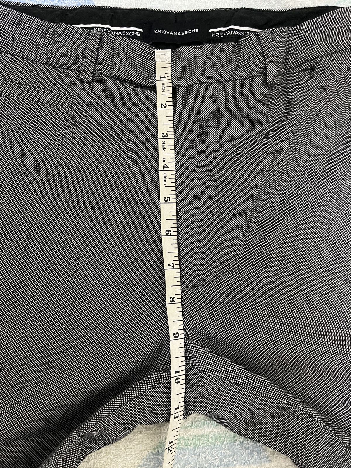 Kris Van Assche Kris Van Assche Slim 7 Pocket Pants Size 29" - 16 Thumbnail