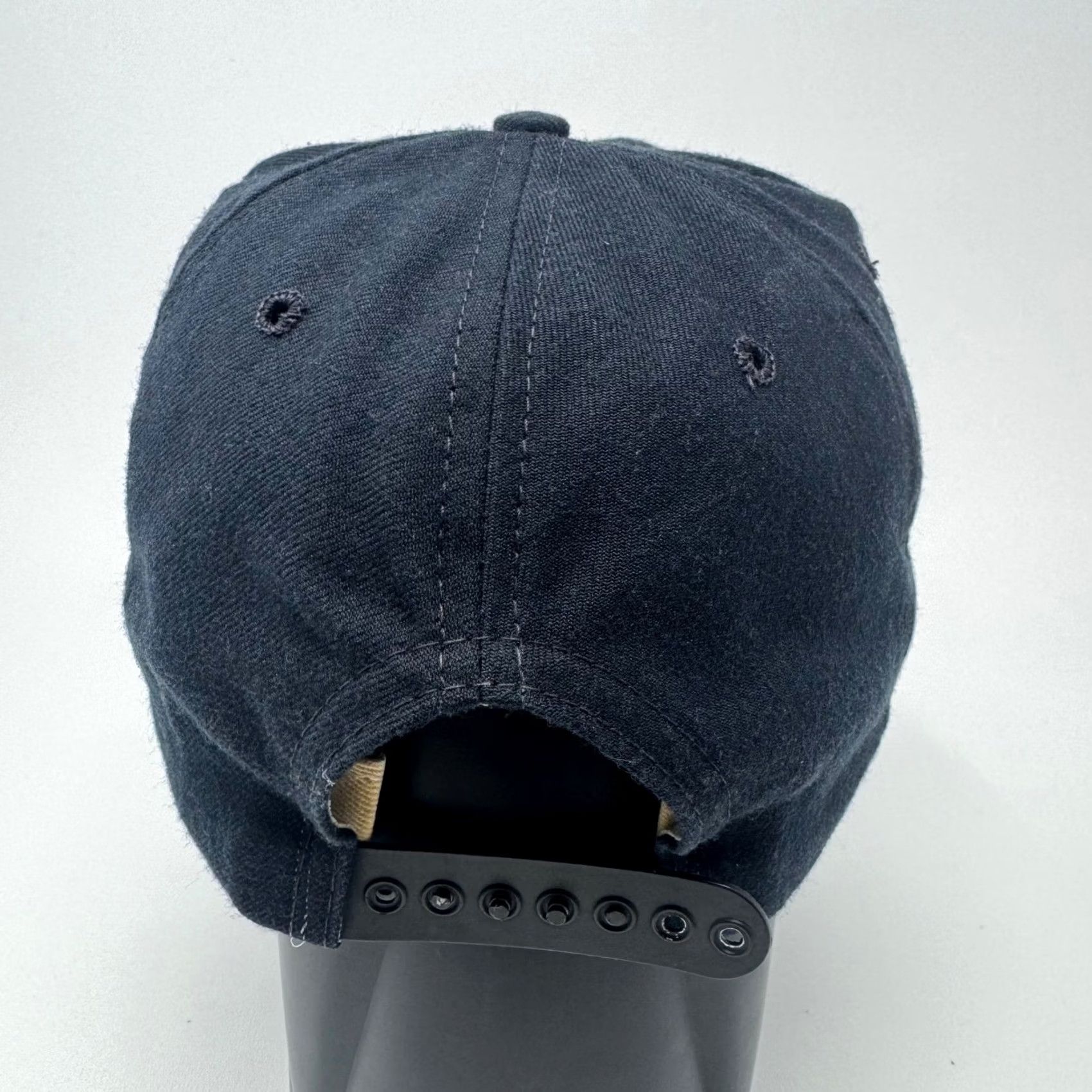 New Era VINTAGE New Era Hat Michigan Wolverines Navy Blue Pro Model Snapback USA Made Size ONE SIZE - 4 Thumbnail