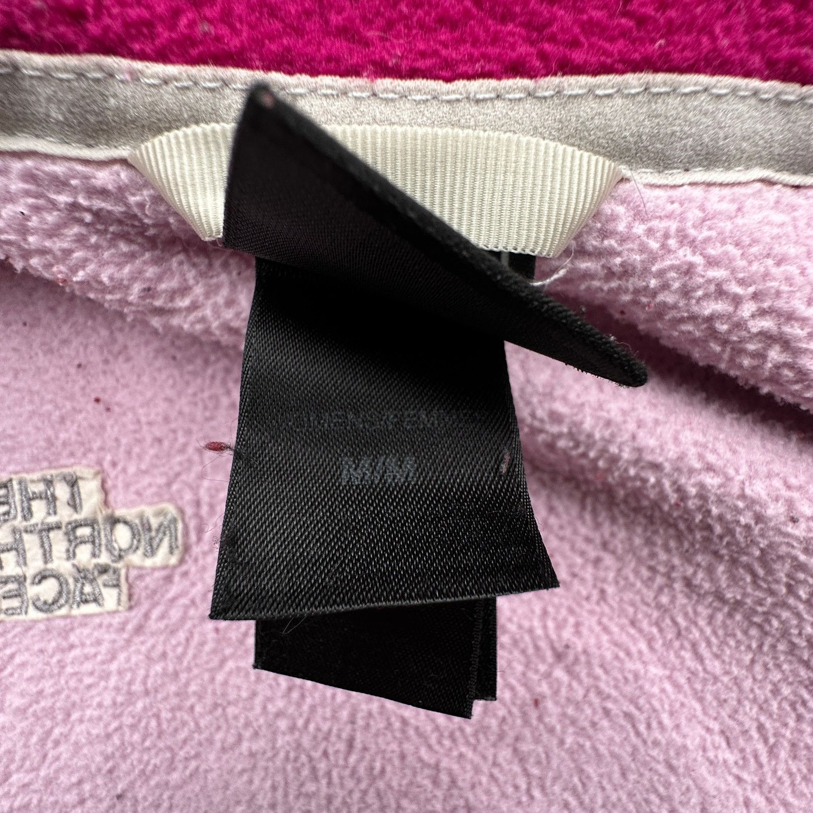 The North Face The North Face Pink Full Zip Jacket Womens M Long Sleeve Size M / US 6-8 / IT 42-44 - 8 Thumbnail