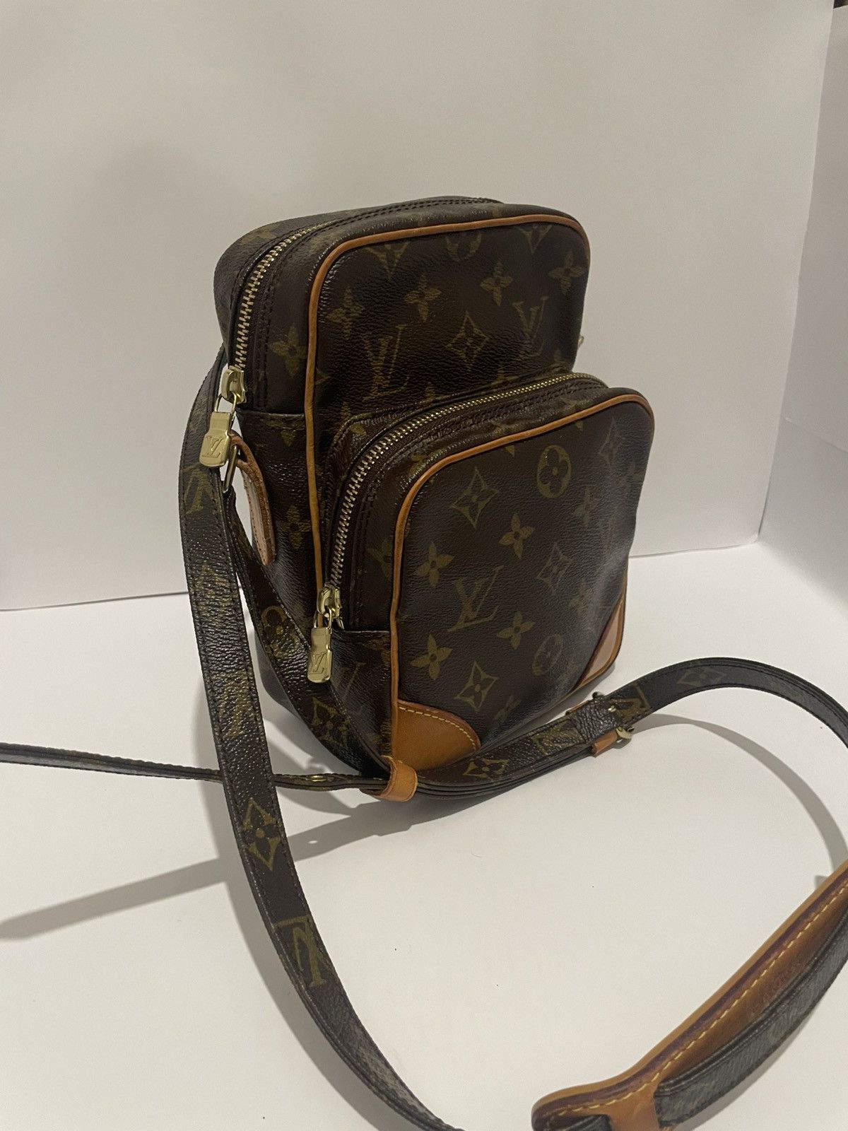 Louis Vuitton Louis Vuitton - Borsa a tracolla Amazone Monogram Vintage Size ONE SIZE - 5 Thumbnail