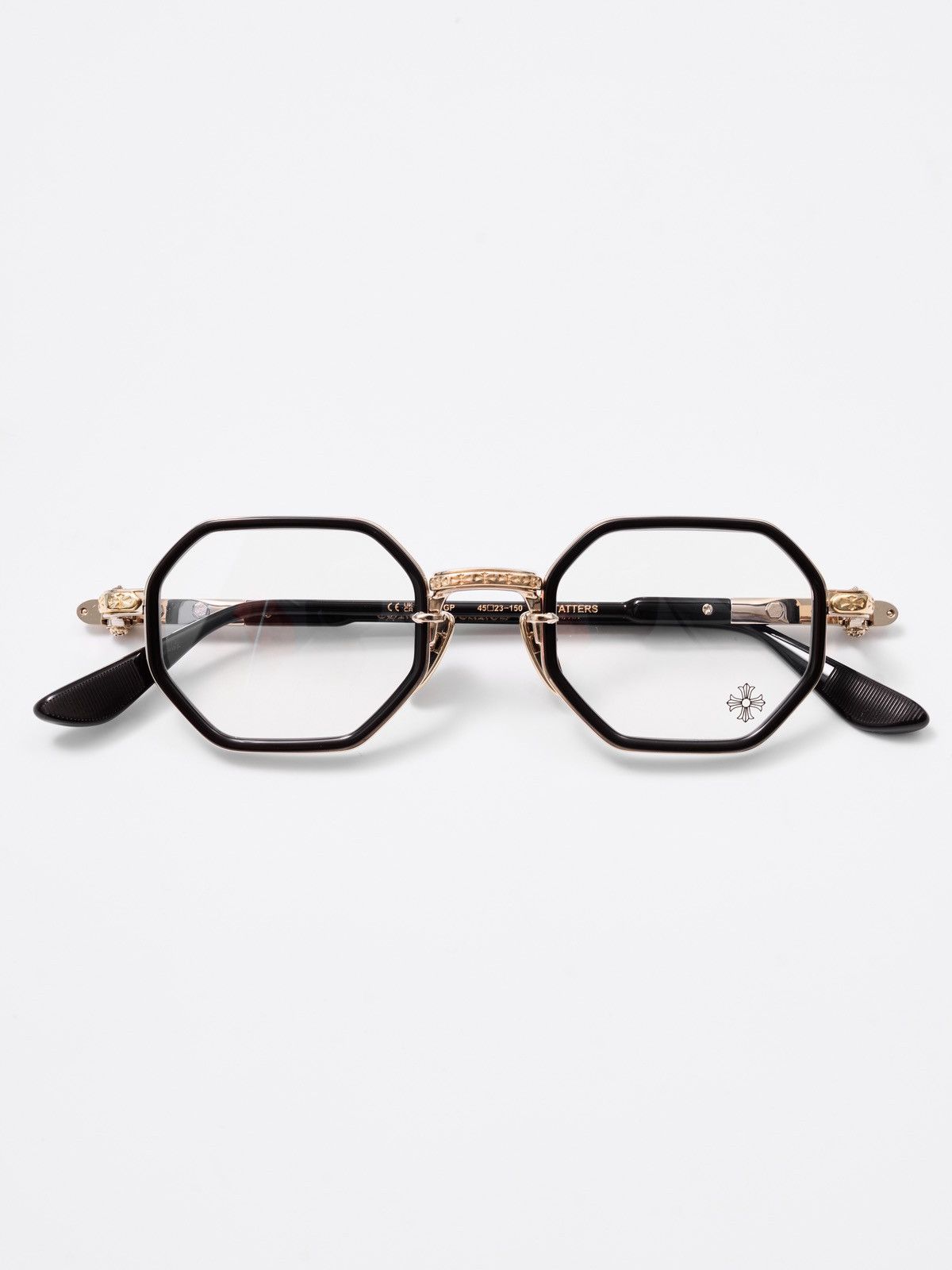 Chrome Hearts CHROME HEARTS TATTERS Classic Brown/Gold Plated Size ONE SIZE - 2 Thumbnail