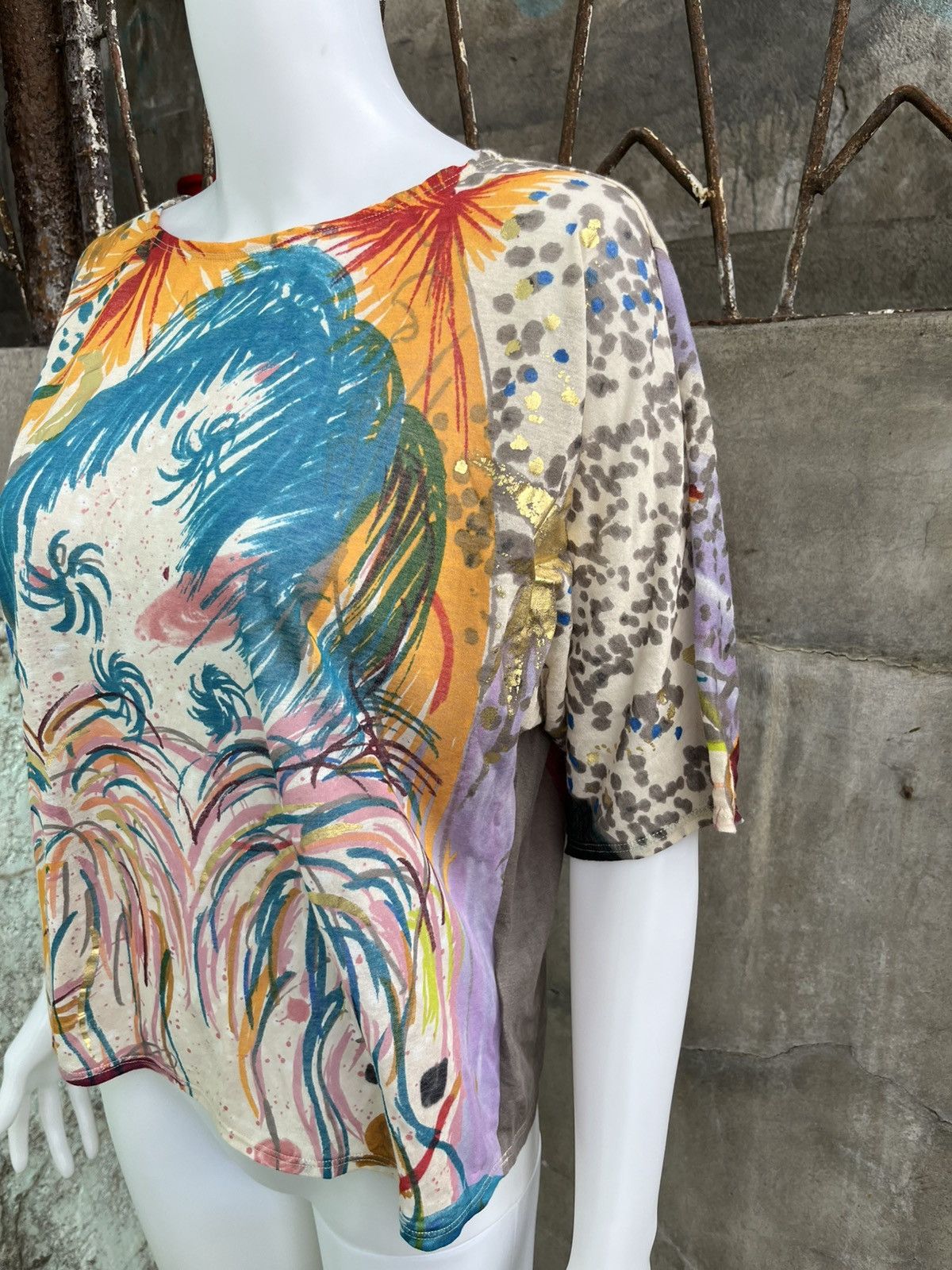 Tsumori Chisato Palm Trees Portrait Size M / US 6-8 / IT 42-44 - 3 Thumbnail