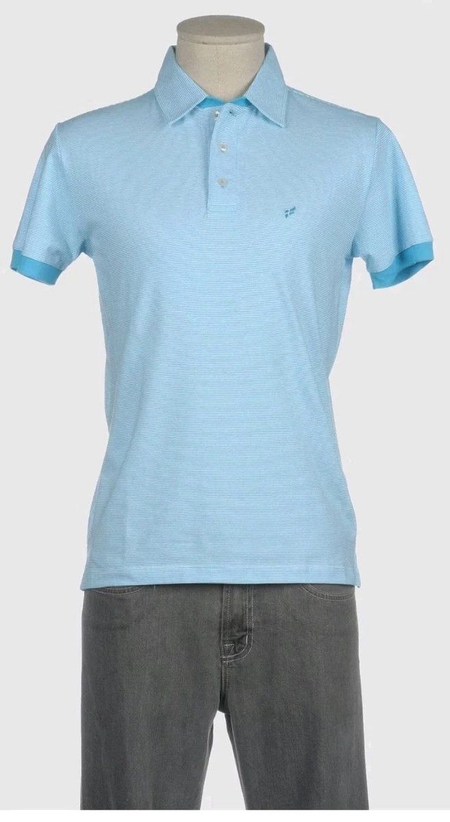 Other heritage mens stripped polo shirt Size US M / EU 48-50 / 2 - 12 Thumbnail