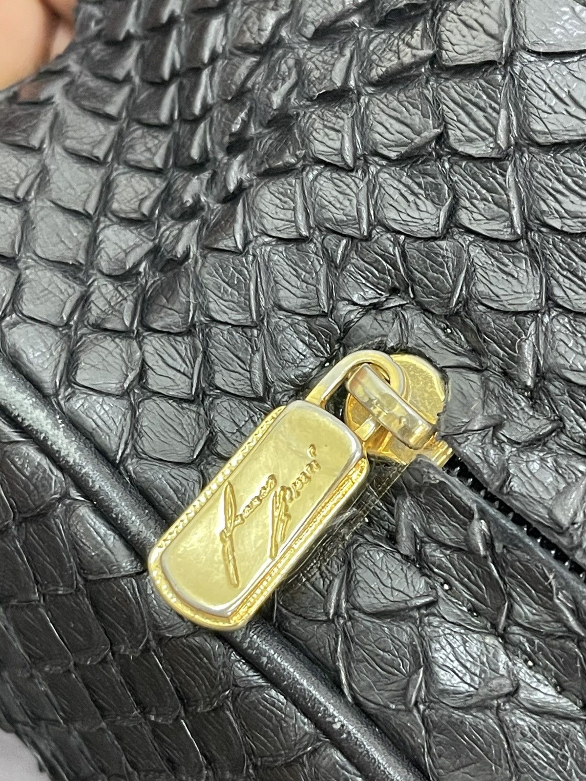 Leather Full Leather Anaconda Fesozzi Franco Shoulder Bag 7🟩 Size ONE SIZE - 20 Thumbnail