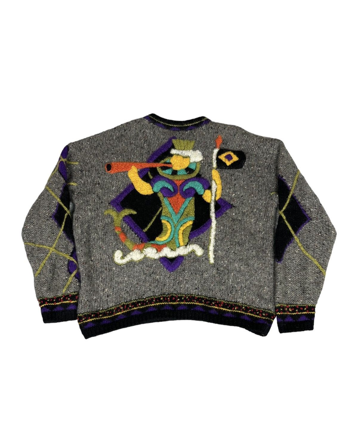 vintage kansai yamamoto design knit