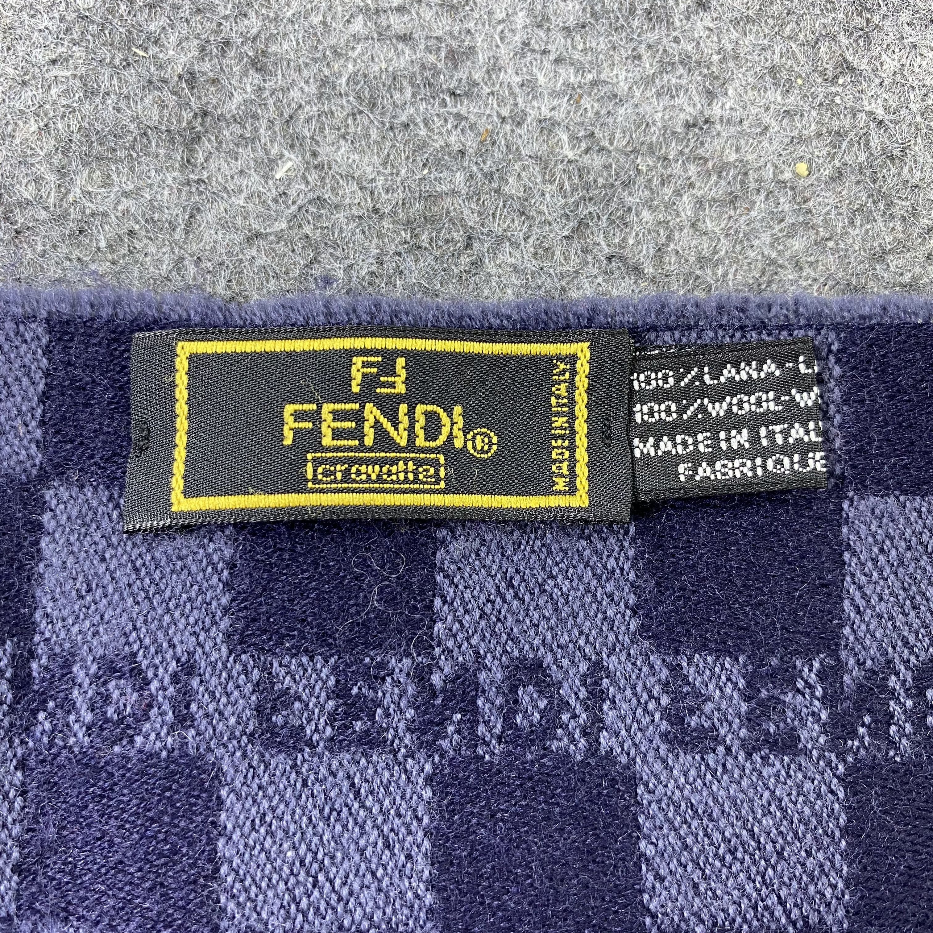 Fendi Fendi Muffler / Scarf / Neckwear - T1341 Size ONE SIZE - 6 Thumbnail