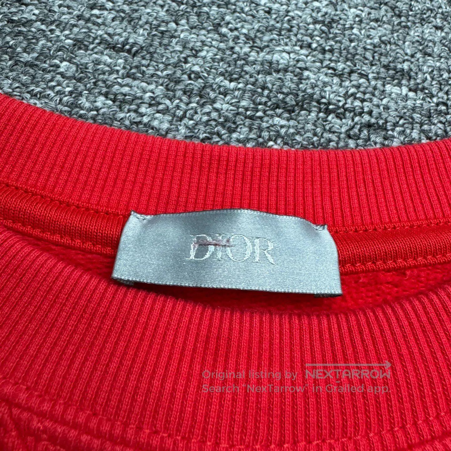 Dior Dior Embroidered logo hoodie| Size US L / EU 52-54 / 3 - 3 Thumbnail