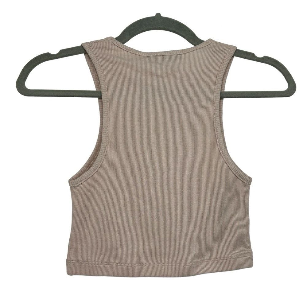 THAKOON THAKOON DU DUSTY PINK CROP TOP WOMEN SIZE SMALL Size S / US 4 / IT 40 - 8 Thumbnail