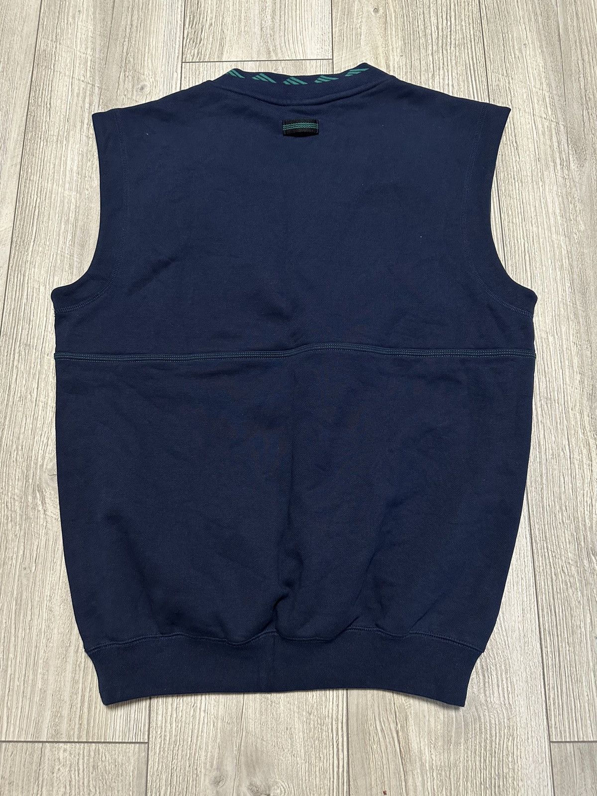 Adidas Adidas Equipment Big Logo Vest 90’s Drill Y2K Size US M / EU 48-50 / 2 - 4 Thumbnail