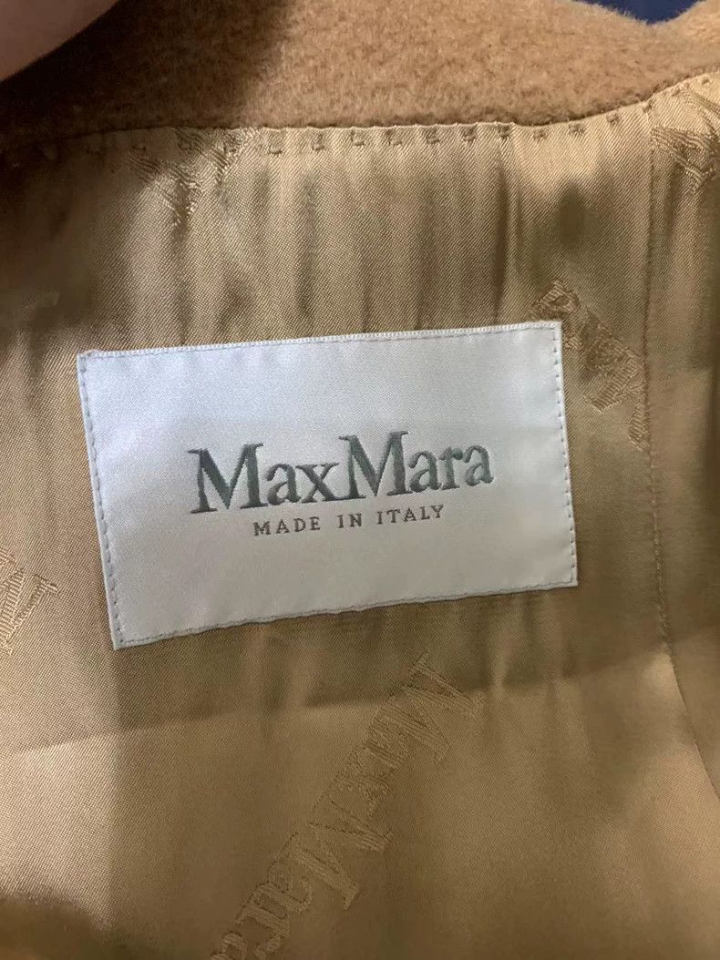 Max Mara Max Mara Rialto coat, bathrobe with hood Size S / US 4 / IT 40 - 4 Thumbnail