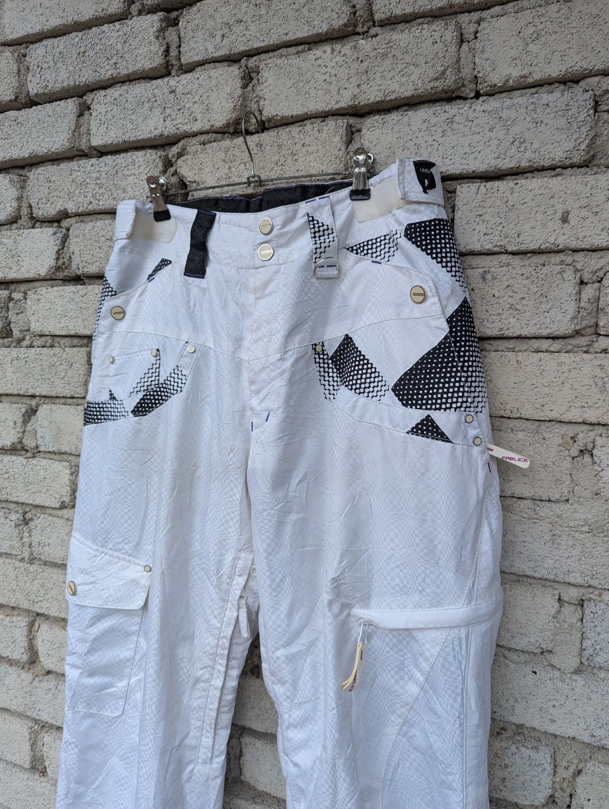 Vintage Fablice Ski Outerwear Pants Size US 34 / EU 50 - 4 Thumbnail