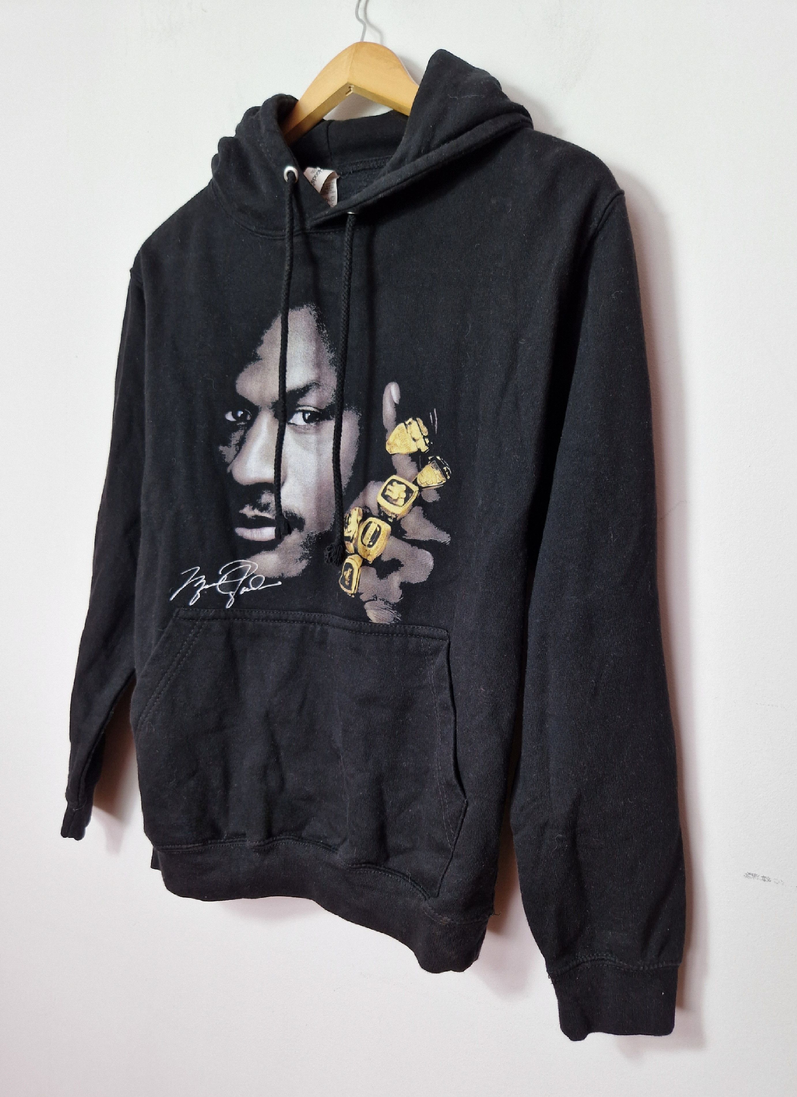Jordan Brand × NBA × Vintage Michael Jordan printed y2k vintage hoodie Size US S / EU 44-46 / 1 - 1 Thumbnail
