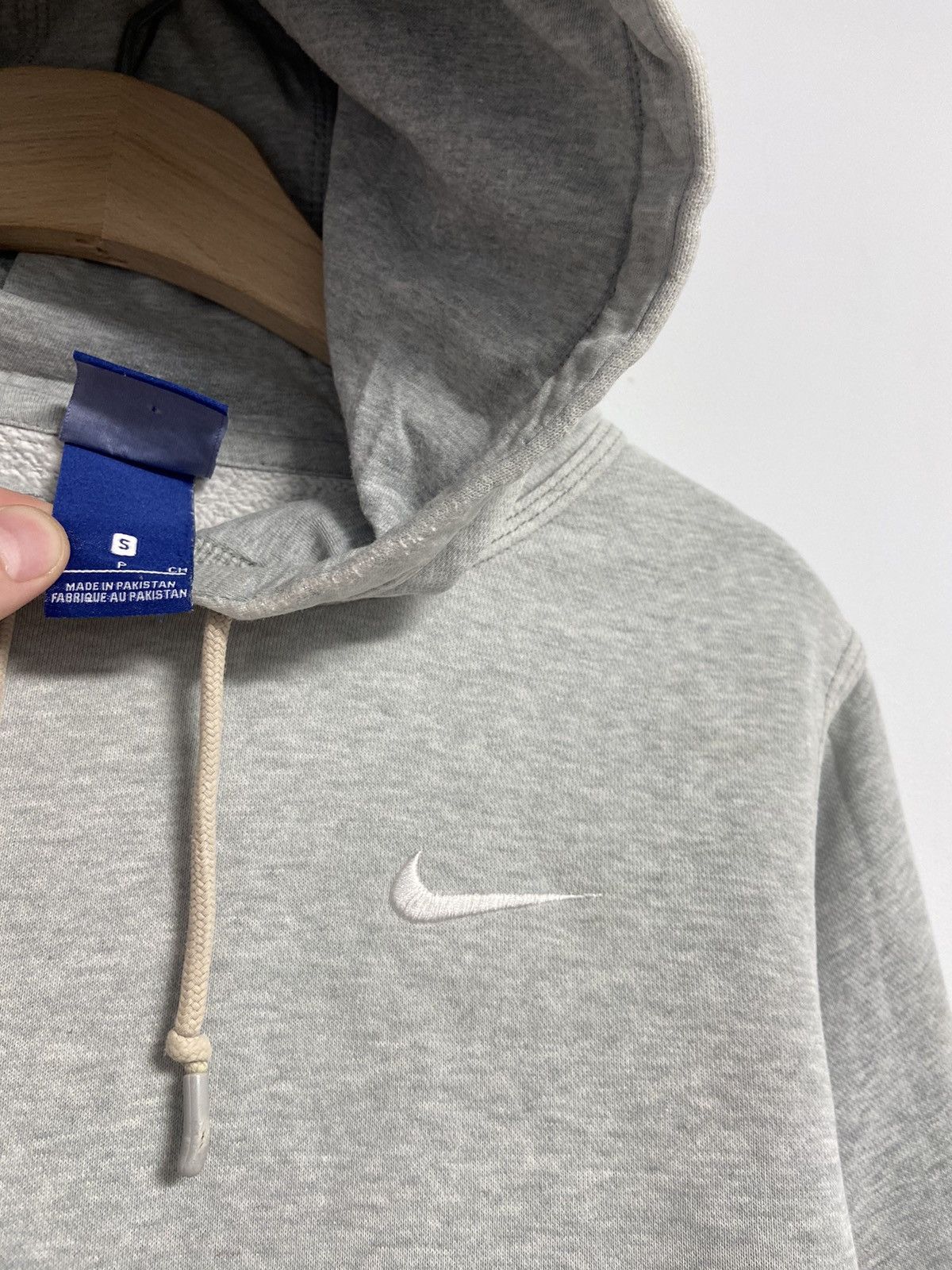 Vintage Nike Vintage Hoodie Rare 90’s hype style y2k Size US S / EU 44-46 / 1 - 8 Thumbnail
