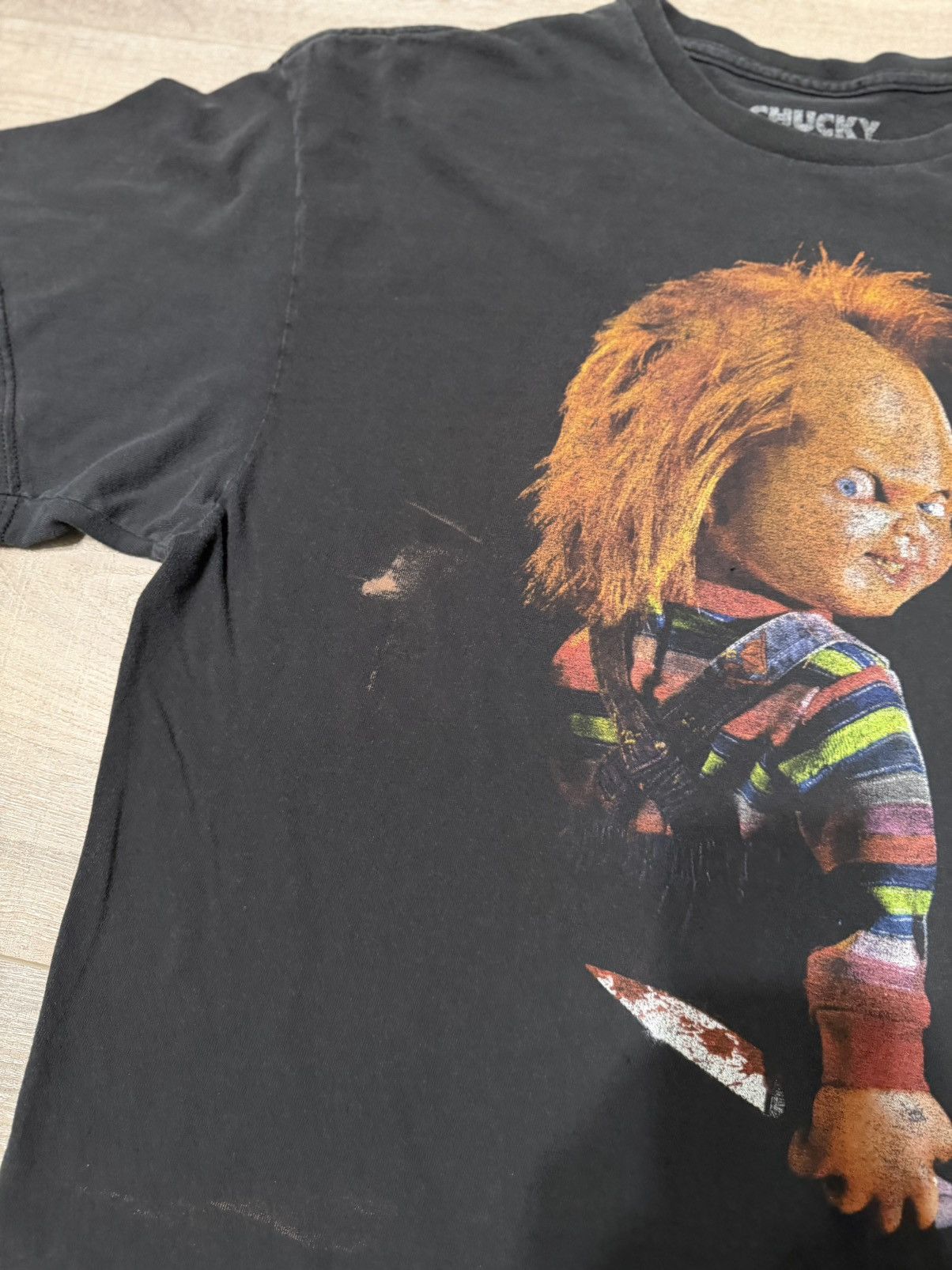 Vintage Vintage Chucky Tee Size US XL / EU 56 / 4 - 7 Thumbnail