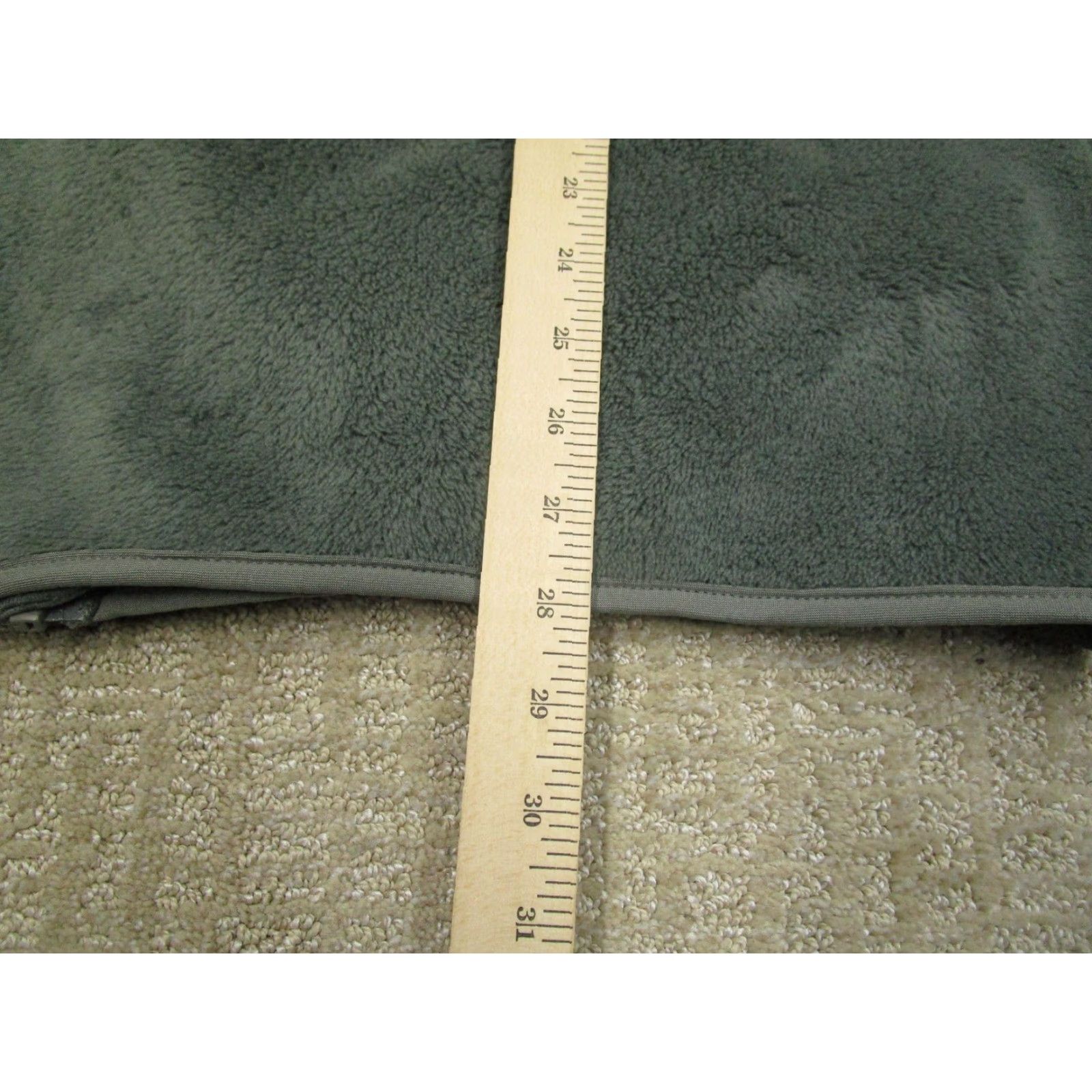 Vintage Peckham Winter Gray Fleece Jacket Men Large EEWCS Gen III Military Long Zip Mid-Length Casual Workwear Army Outdoor Boys? Size US L / EU 52-54 / 3 - 6 Thumbnail
