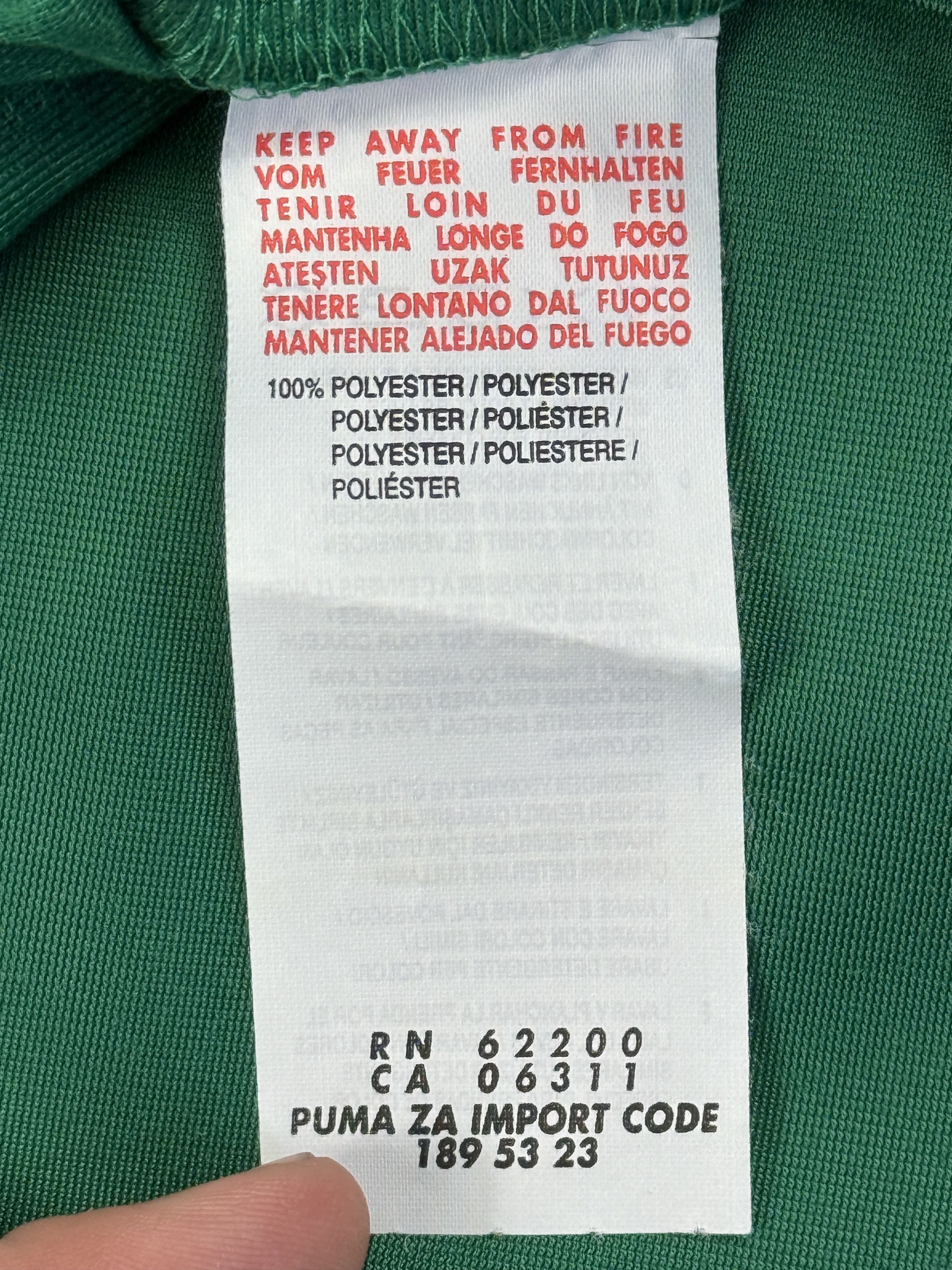 Puma Puma Ireland IRFU O2 Home Rugby Jersey 2011-12 Size US XL / EU 56 / 4 - 5 Thumbnail