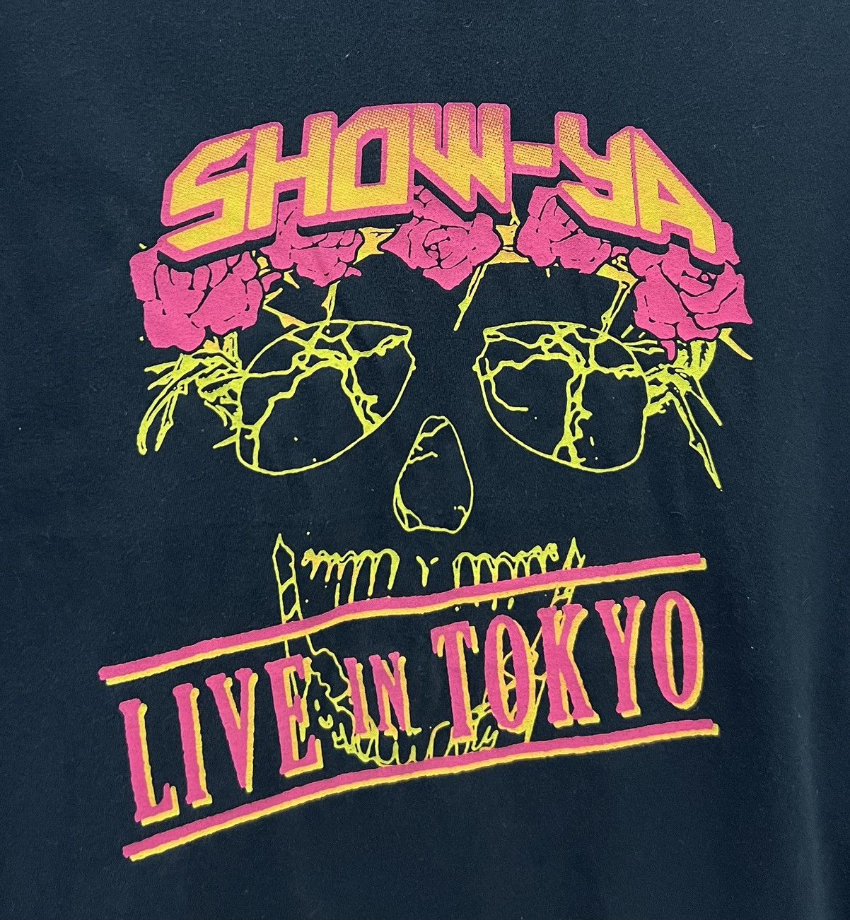 Band Tees 🔥grailsale🔥 JAPANESE BRAND SHOW-YA LIVE IN TOKYO SHIRT Size US M / EU 48-50 / 2 - 3 Thumbnail