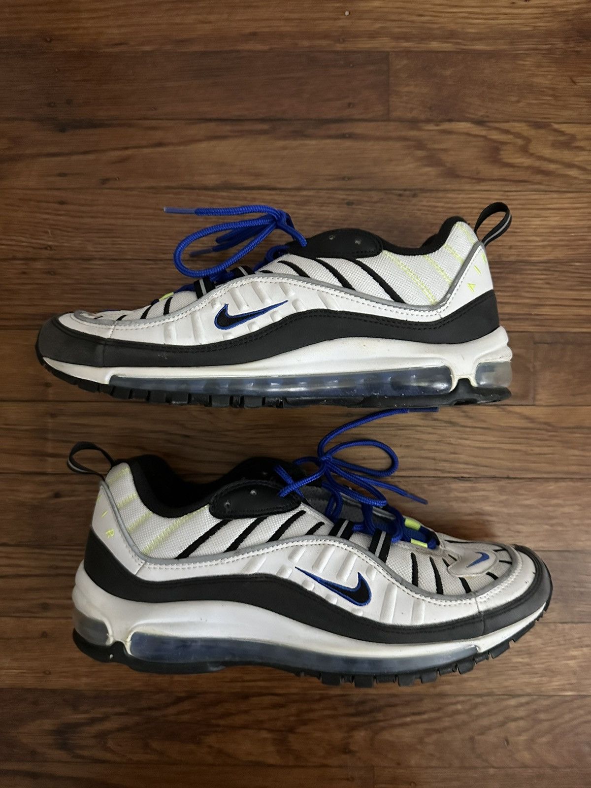 Nike Air Max 98 - Racer Blue Size US 10 / EU 43 - 2 Thumbnail