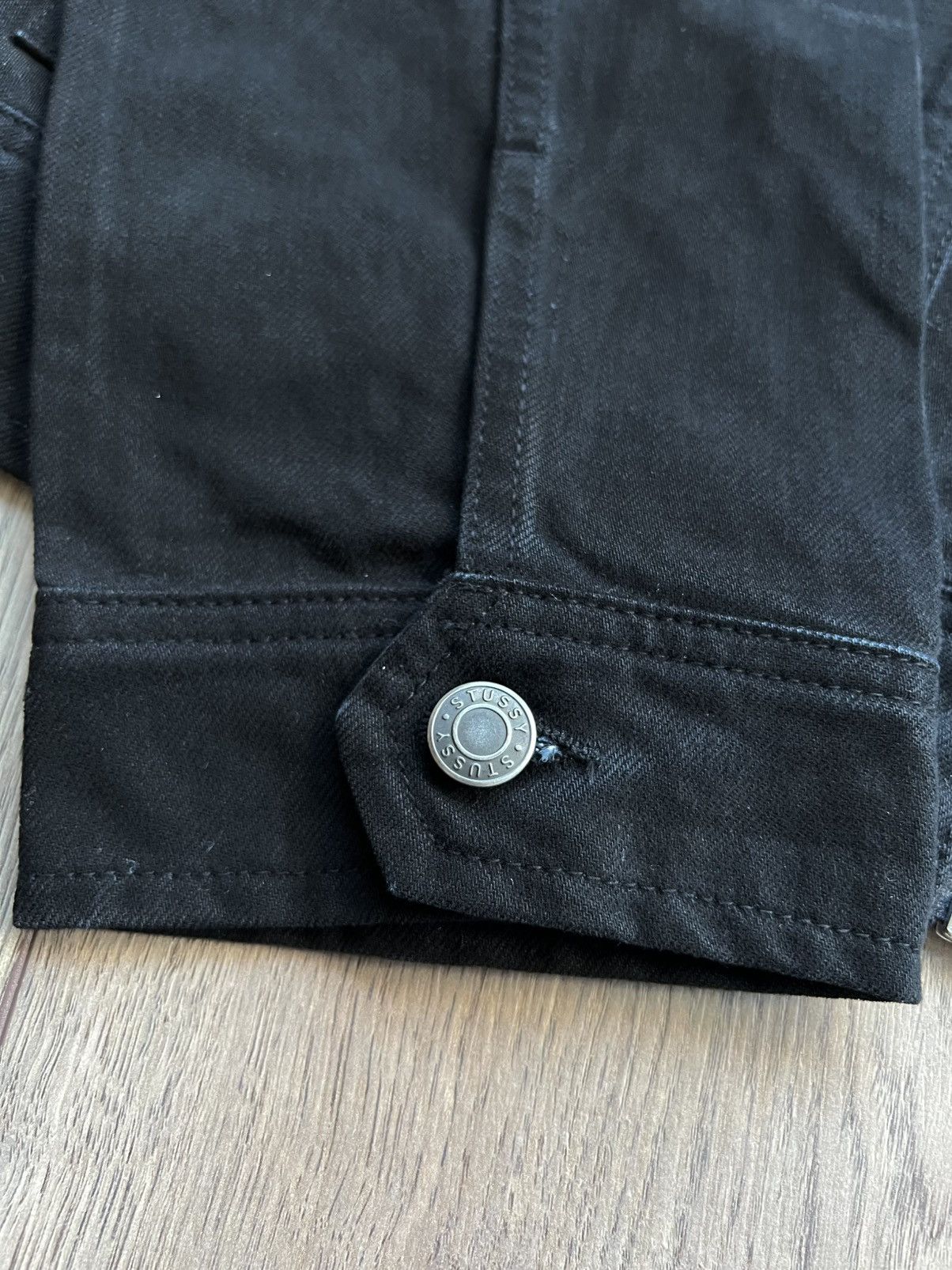 Stussy Stussy Denim Work Jacket “Black” Medium Size US M / EU 48-50 / 2 - 7 Thumbnail