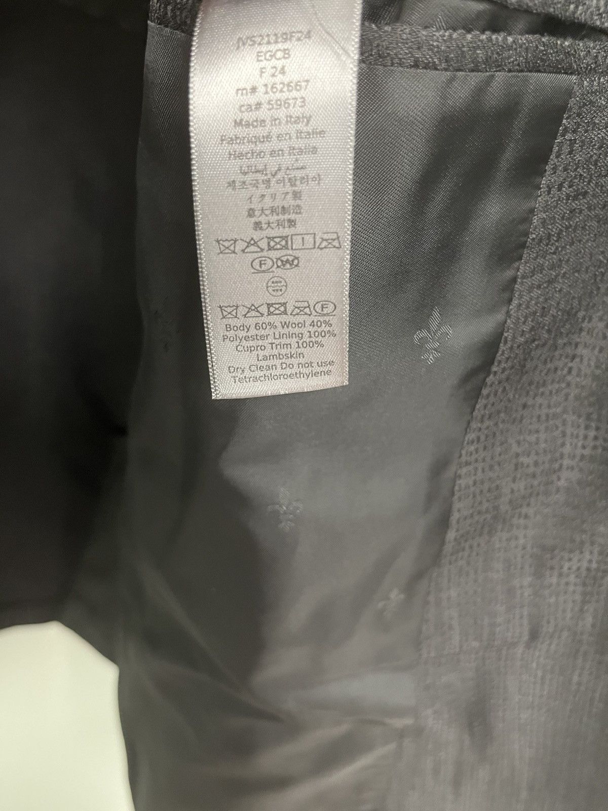 John Varvatos Wallace Jacket EU 52 USA 42 Size US L / EU 52-54 / 3 - 11 Thumbnail