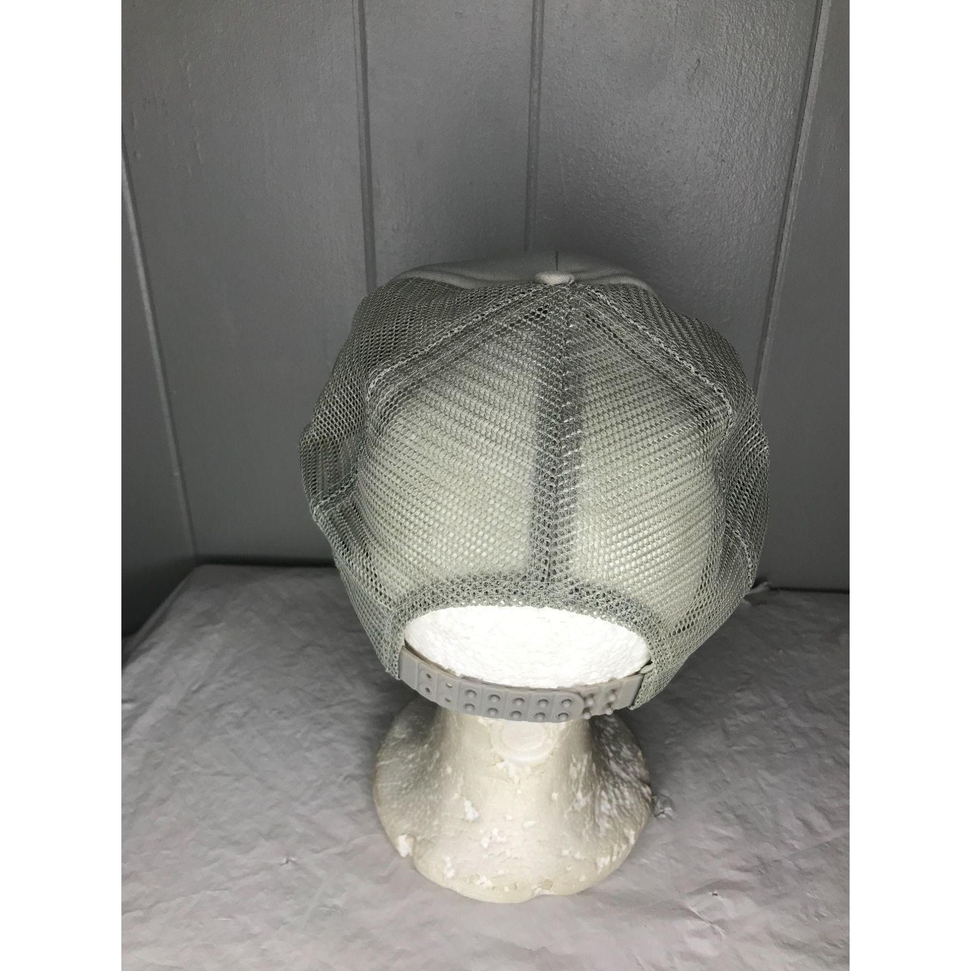 Vintage Vintage Office Bar Leaf Trucker Mesh rope snapback hat cap Size ONE SIZE - 3 Thumbnail