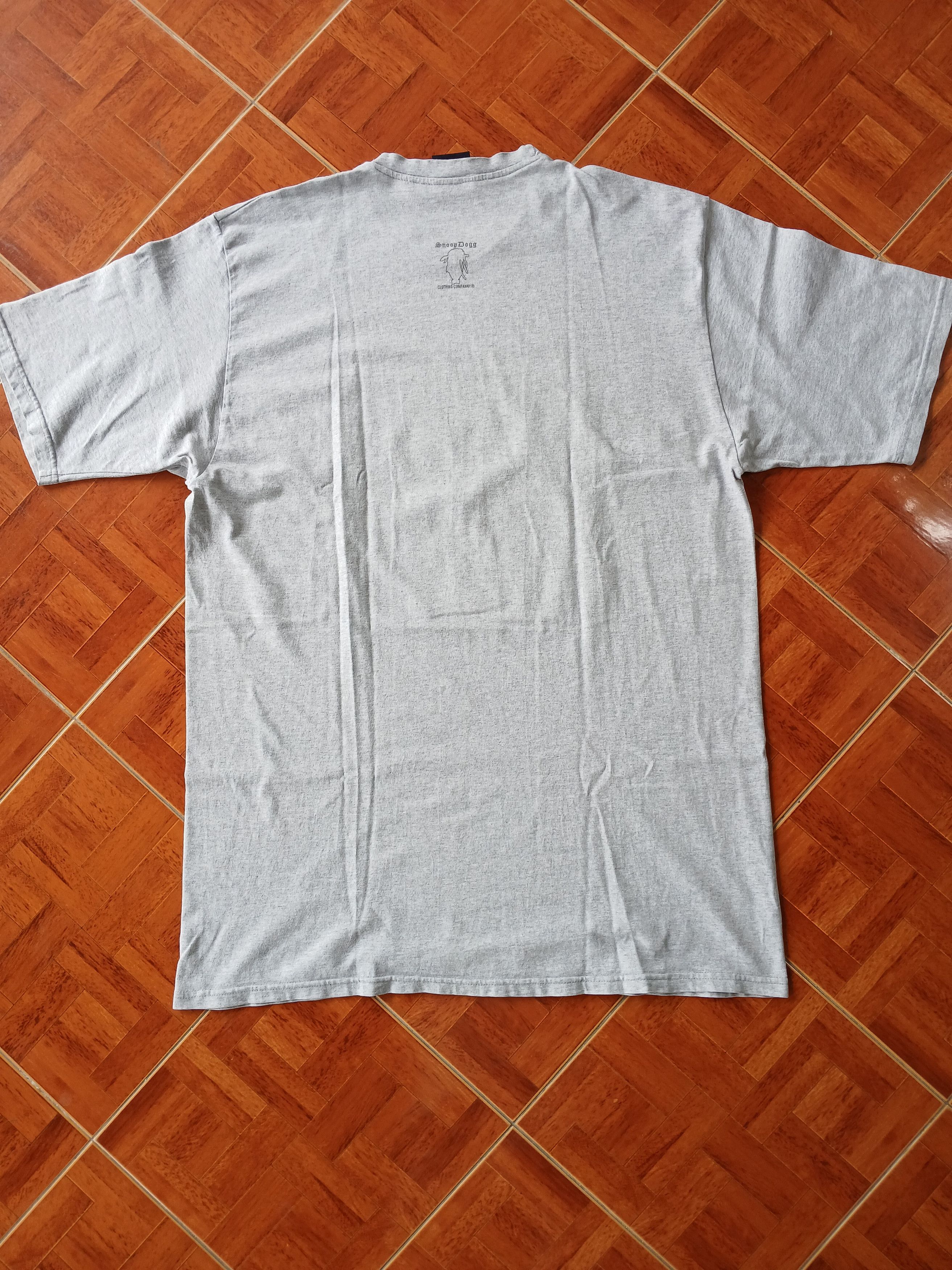 Snoop Dogg × Vintage Vintage Snoop Doggy Dog Jeans Clothing Company Tshirt Size US XL / EU 56 / 4 - 2 Thumbnail