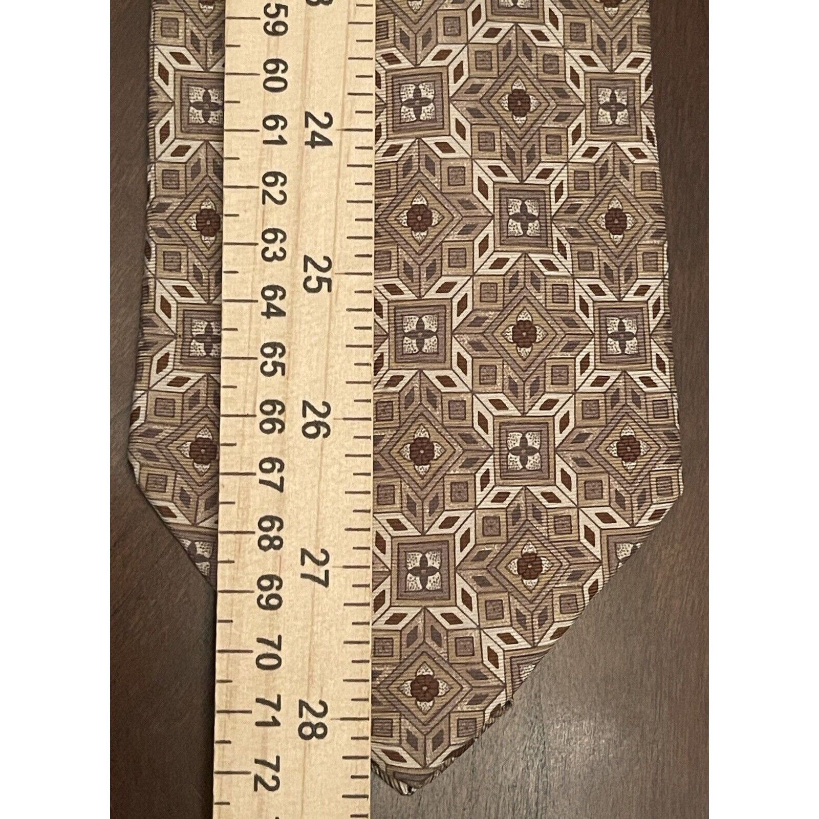 Calvin Klein Calvin Klein 100% Silk Men’s Neck Tie Made In Usa Size ONE SIZE - 5 Thumbnail