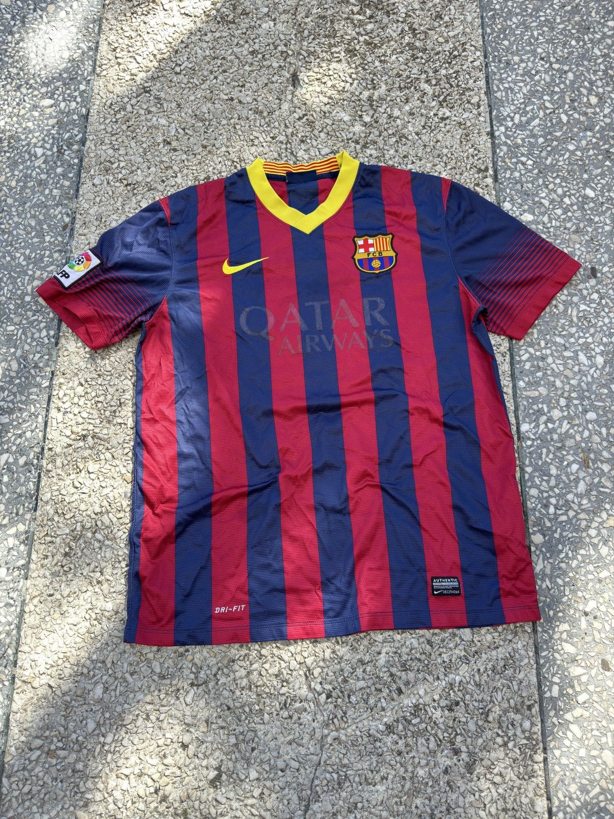 UCL Men's home jersey 25/26 FC Barcelona – Barça Official Store, image size:1200x1600
