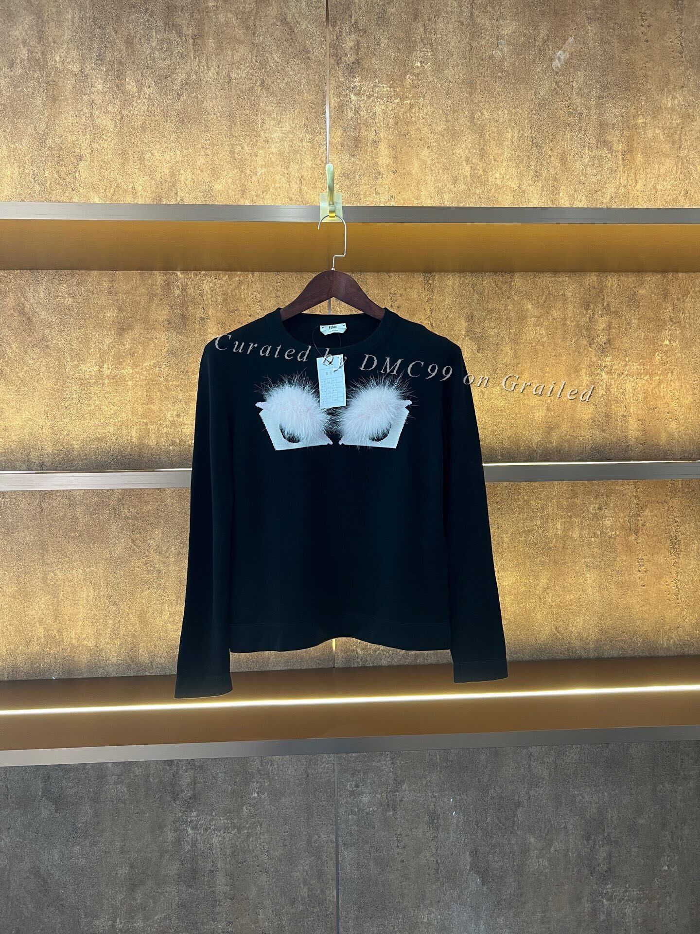 Fendi Fendi Little Monster Sweatshirt Size US XS / EU 42 / 0 - 1 Thumbnail