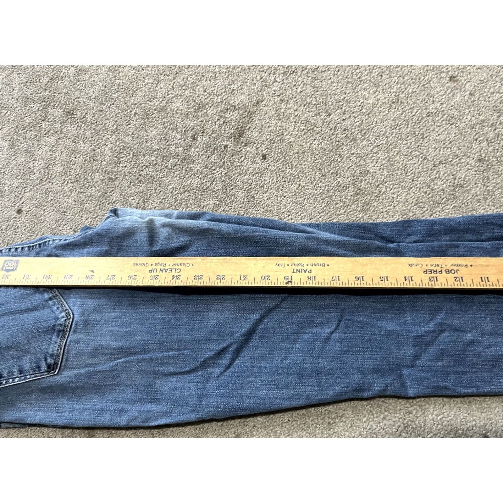 Paige PAIGE Verdugo Skinny Jeans Size 32 Ankle Distressed Medium Wash Women's Size 24" / US 00 / IT 34 - 6 Thumbnail