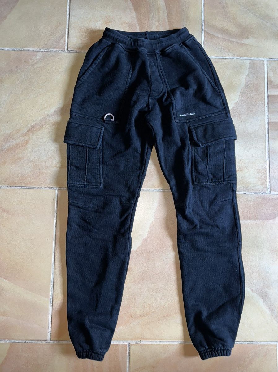 Off-White Off White Cropped Sweatpants Size US 28 / EU 44 - 1 Thumbnail