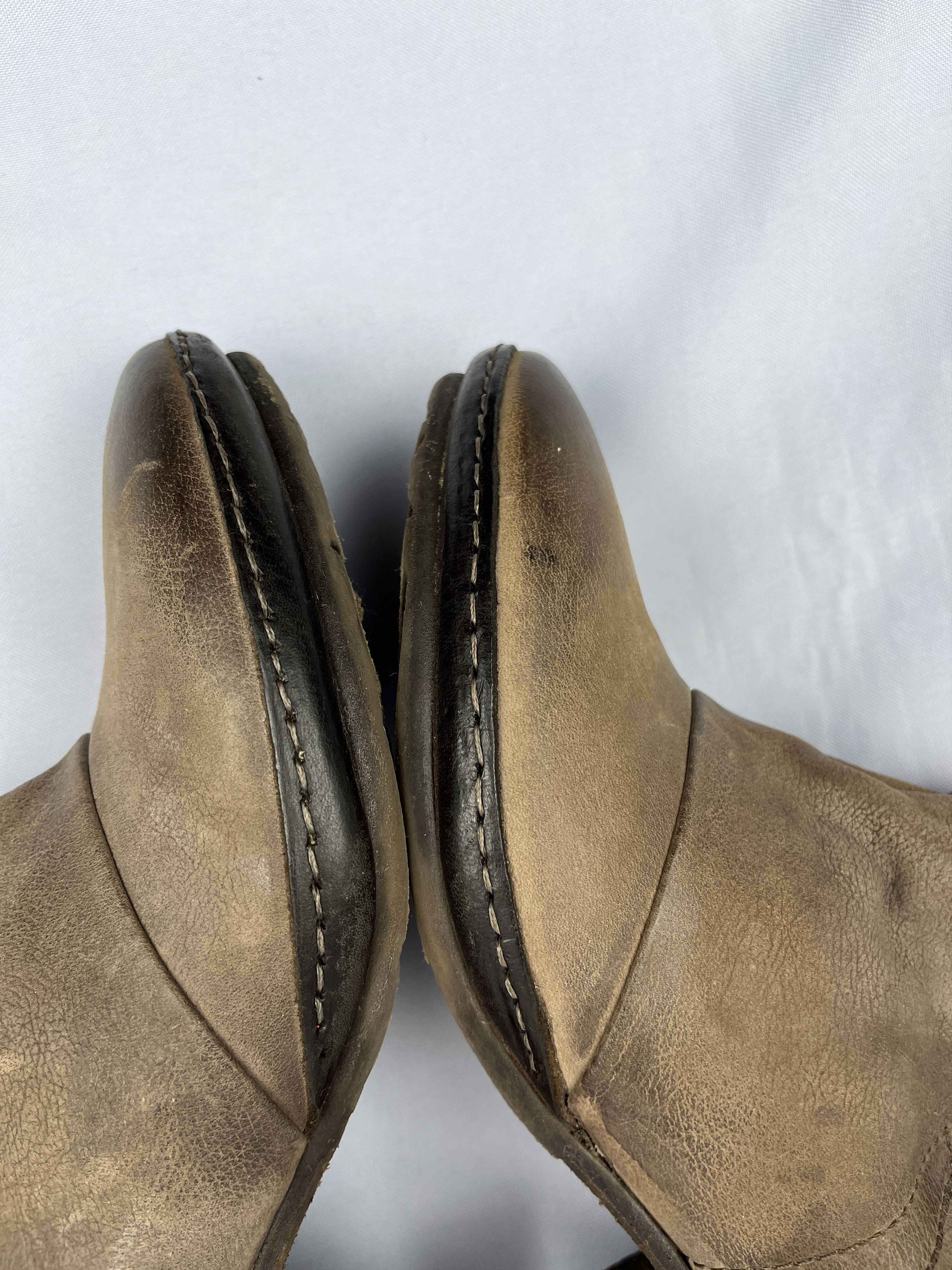 A.S.98 Airstep A. S. 98 Zip Heels Ankle Boots Leather US 8.5-9 Size US 9 / IT 39 - 9 Thumbnail