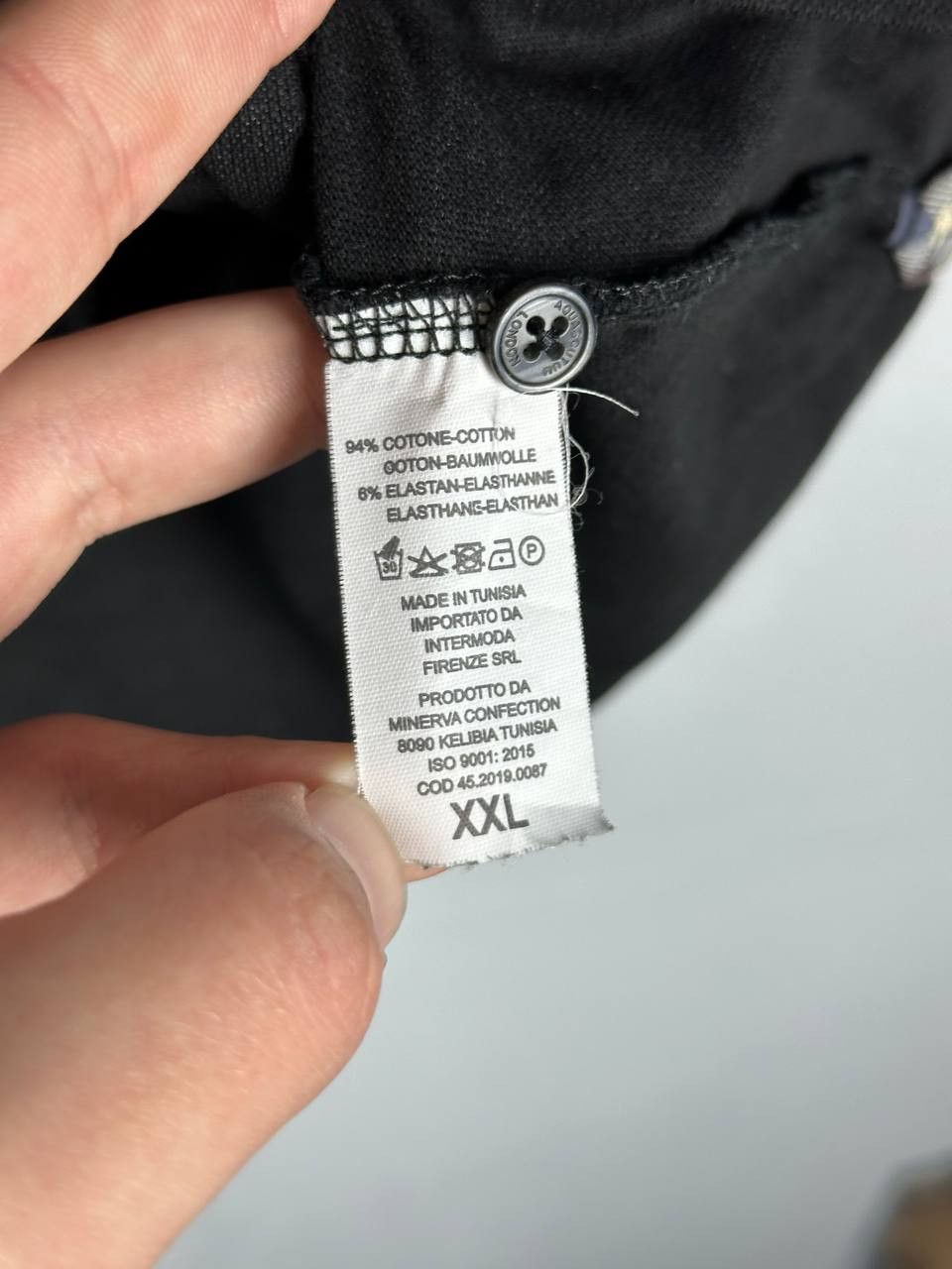 Aquascutum × Vintage Vintage Luxury Aquascutum London Streetwear Polo T Shirt Size US L / EU 52-54 / 3 - 9 Thumbnail