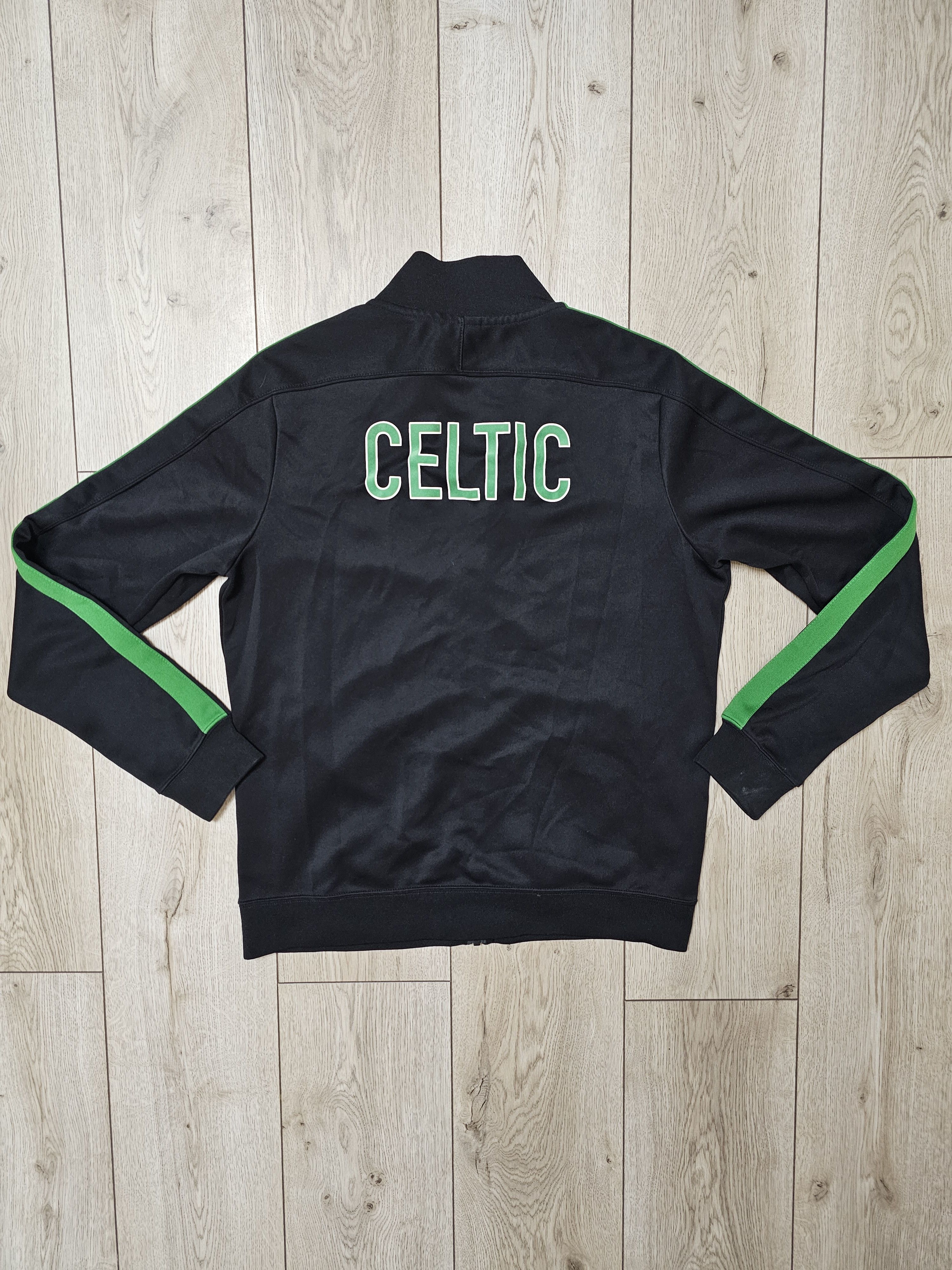 Nike CELTIC 2010 2012 TRAINING FOOTBALL JACKET SOCCER JACKET Size US L / EU 52-54 / 3 - 2 Thumbnail