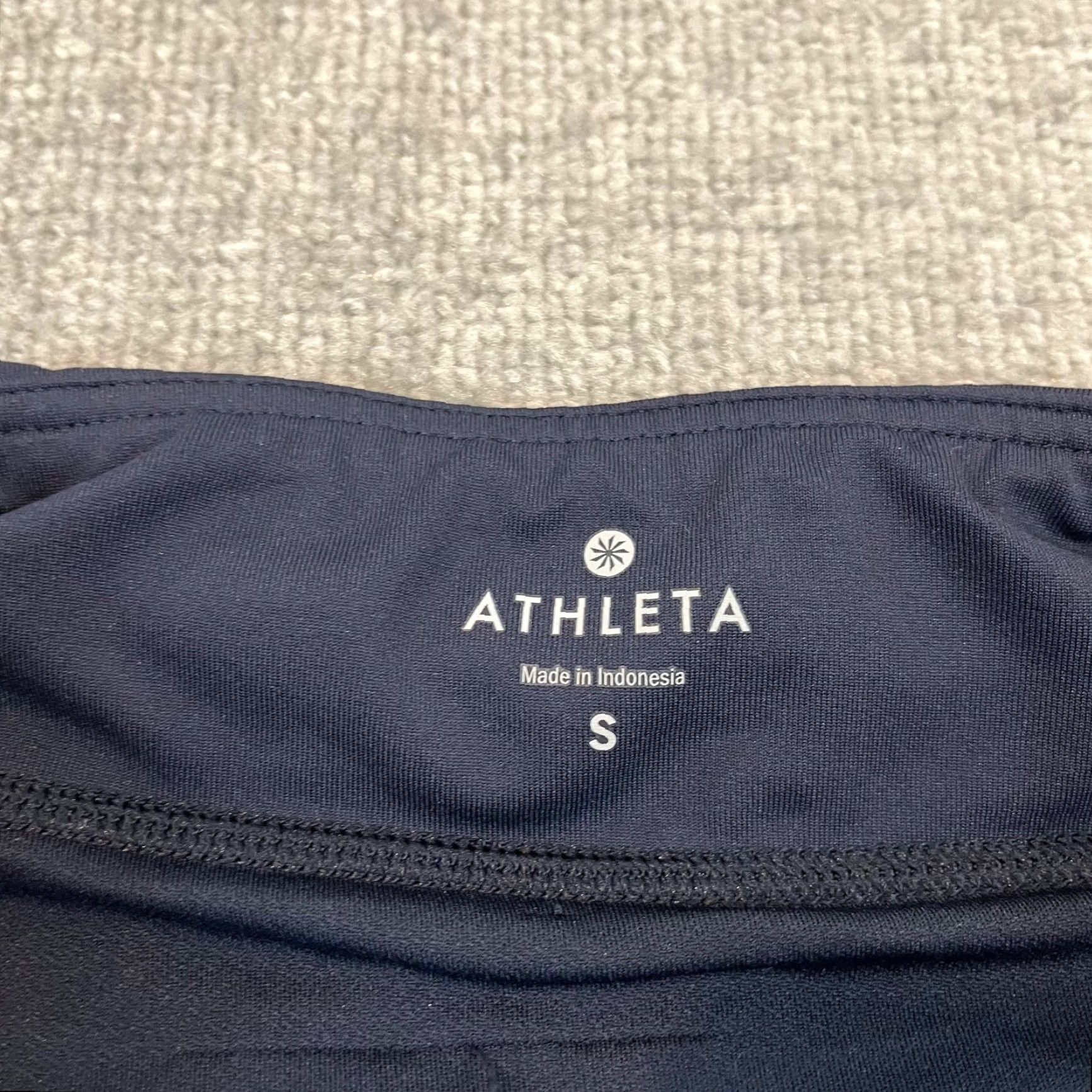 Athleta Athleta Shorts Womens Small 3" Geometric Lined Ready Set Go Golf Tennis 12" Size 28" / US 6 / IT 42 - 6 Thumbnail