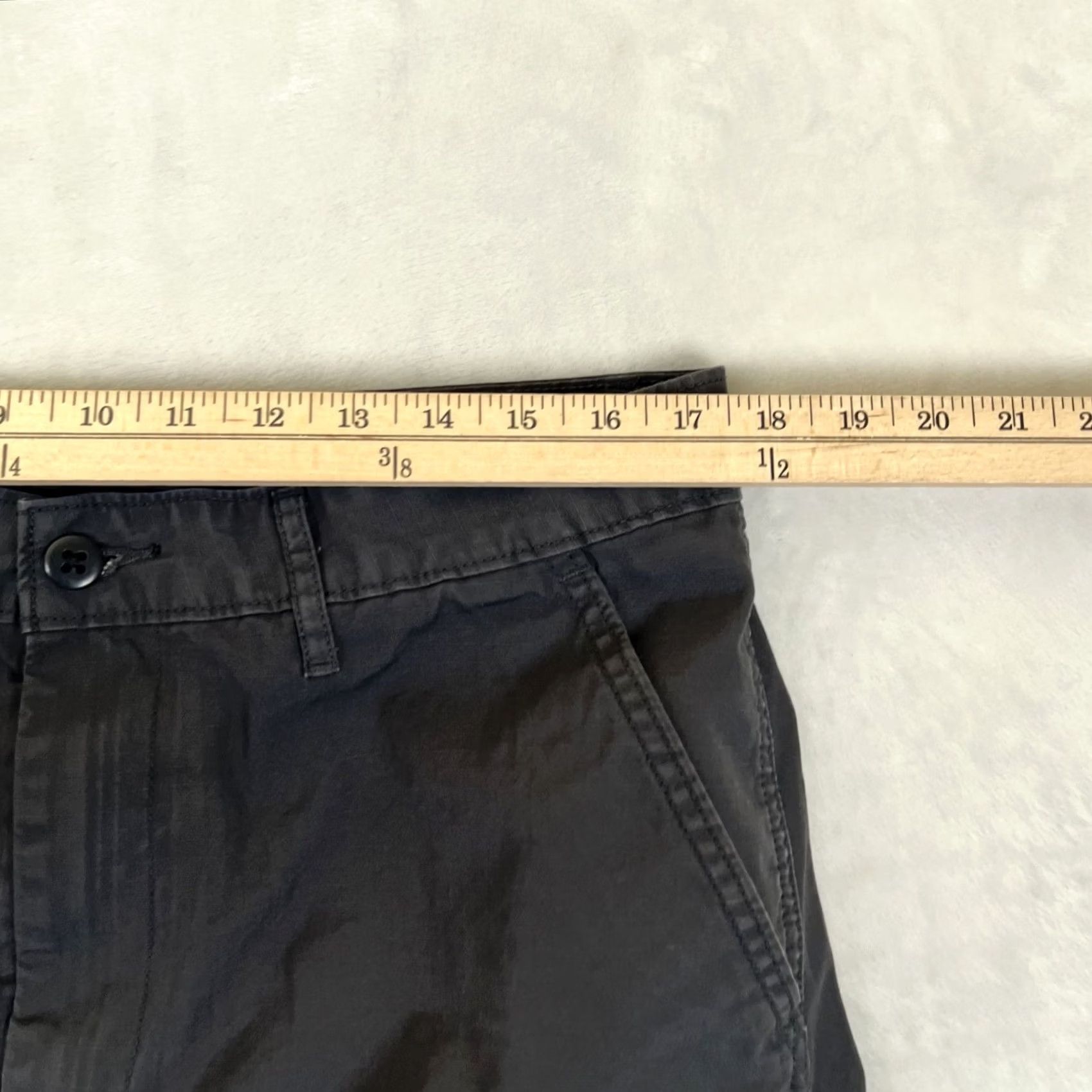 Levi's Levi’s Gray Cargo Shorts Size 34 Ripstop 90s Cargo Pocket Regular Men Size US 34 / EU 50 - 4 Thumbnail