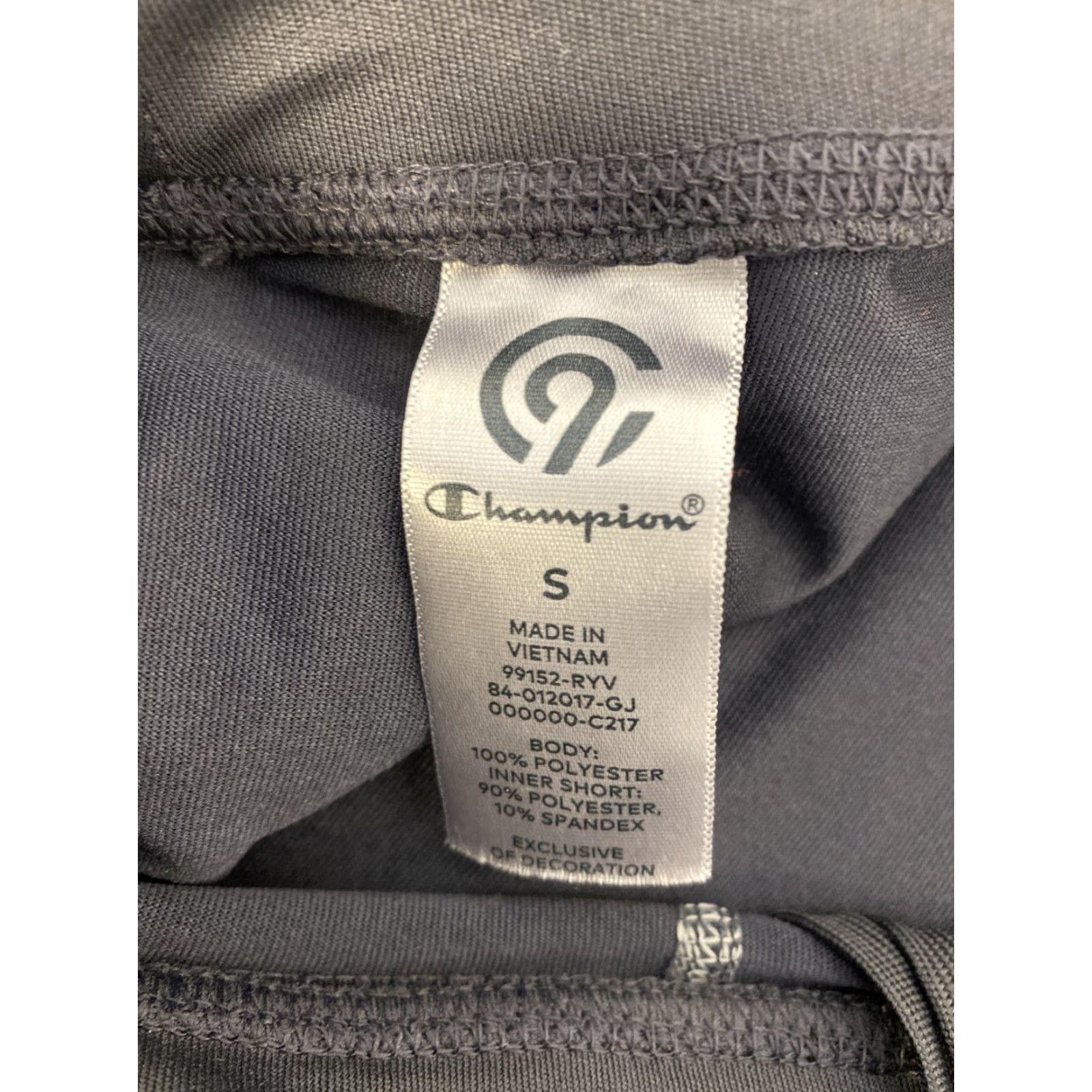 Champion Champion C9 Skort Small Gray Short Drawstring Pocket /107-38 A-Line Elastic Waist Pockets Women Regular Size S / 107-38 Gray Size 28" / US 6 / IT 42 - 7 Thumbnail