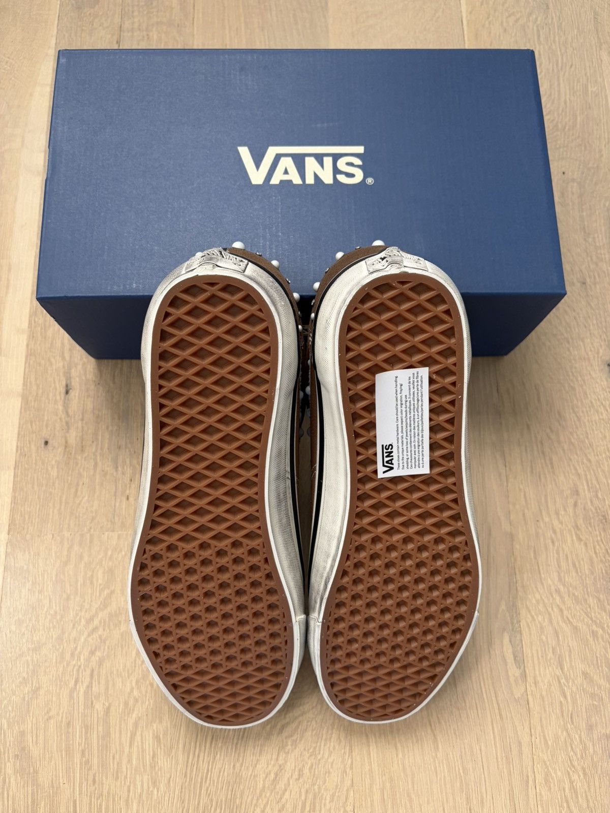 Vans Vans Old Skool 36 LX Pearlized Pack Vintage Cocoa Brown Size US 12 / EU 45 - 6 Thumbnail