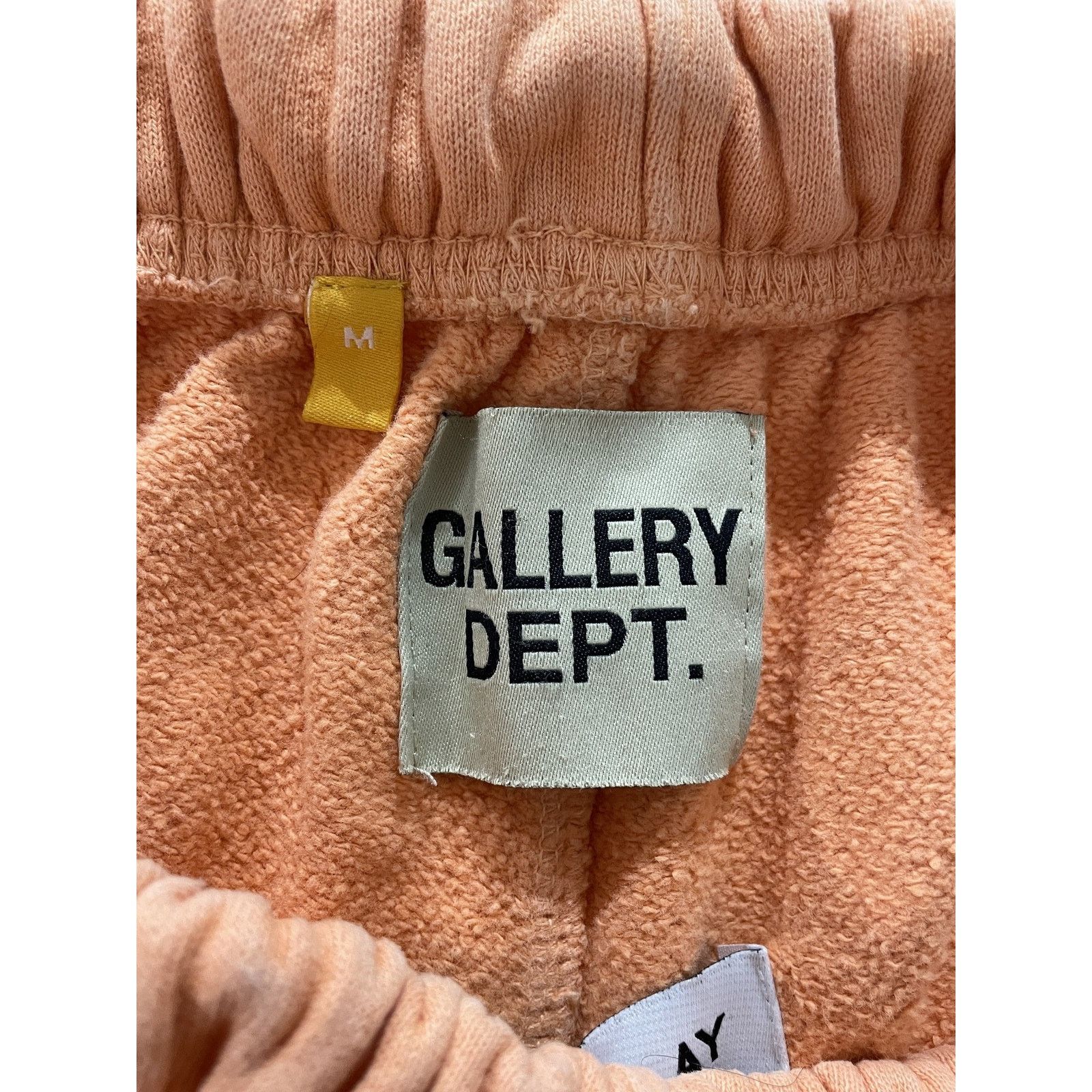 Gallery Dept. GALLERY DEPT. G.I. DEPT. ORANGE SHORTS SIZE MEDIUM PREOWNED Size US 26 / EU 42 - 7 Thumbnail