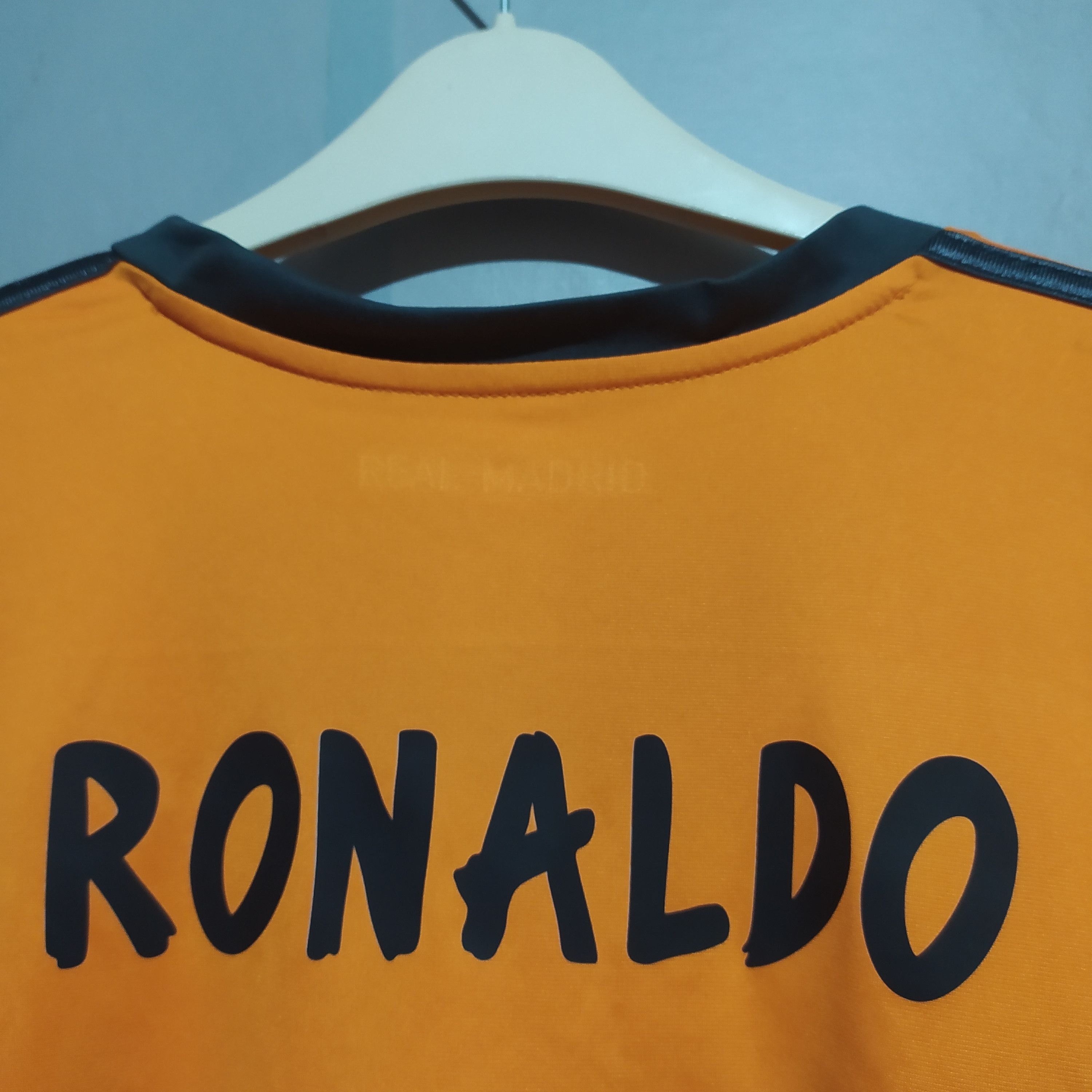Adidas 🔥Jumbo🔥Adidas x Real Madrid 2013/14 Ronaldo #7 Third Kit Size US XXL / EU 58 / 5 - 13 Thumbnail