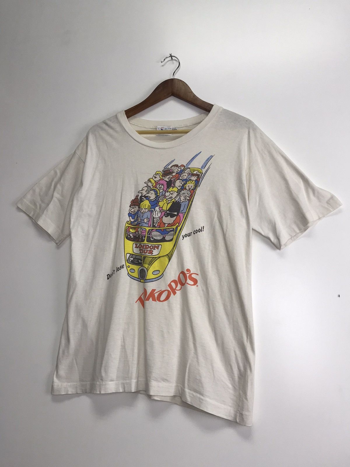 Vintage Vintage Milestone tee Size US M / EU 48-50 / 2 - 3 Thumbnail