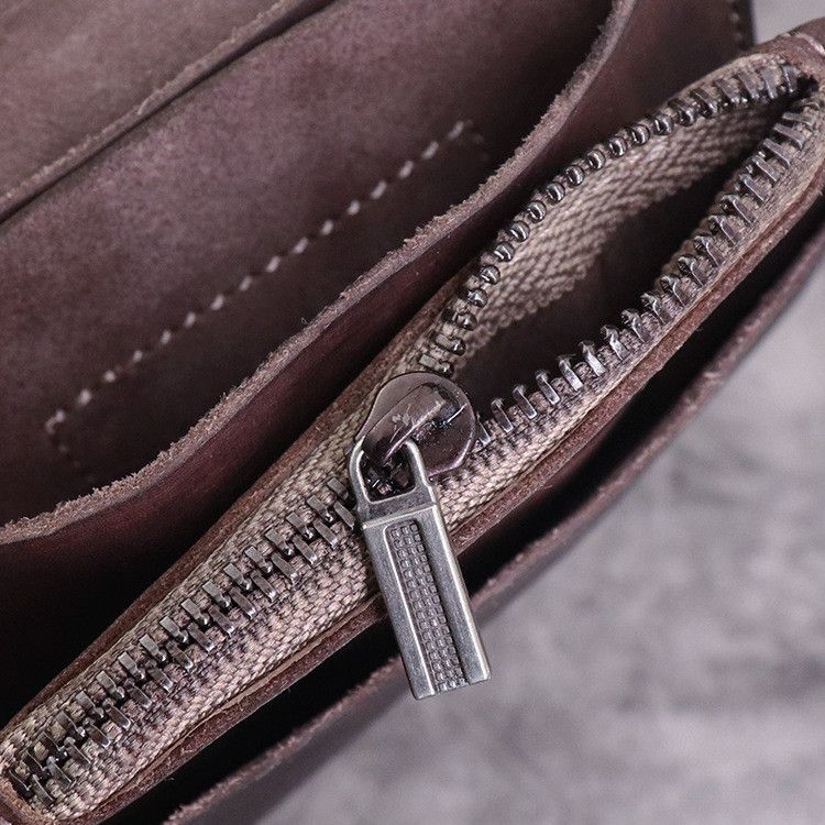 Japanese Brand × Leather Mini Flap Coin Wallet Size ONE SIZE - 6 Thumbnail