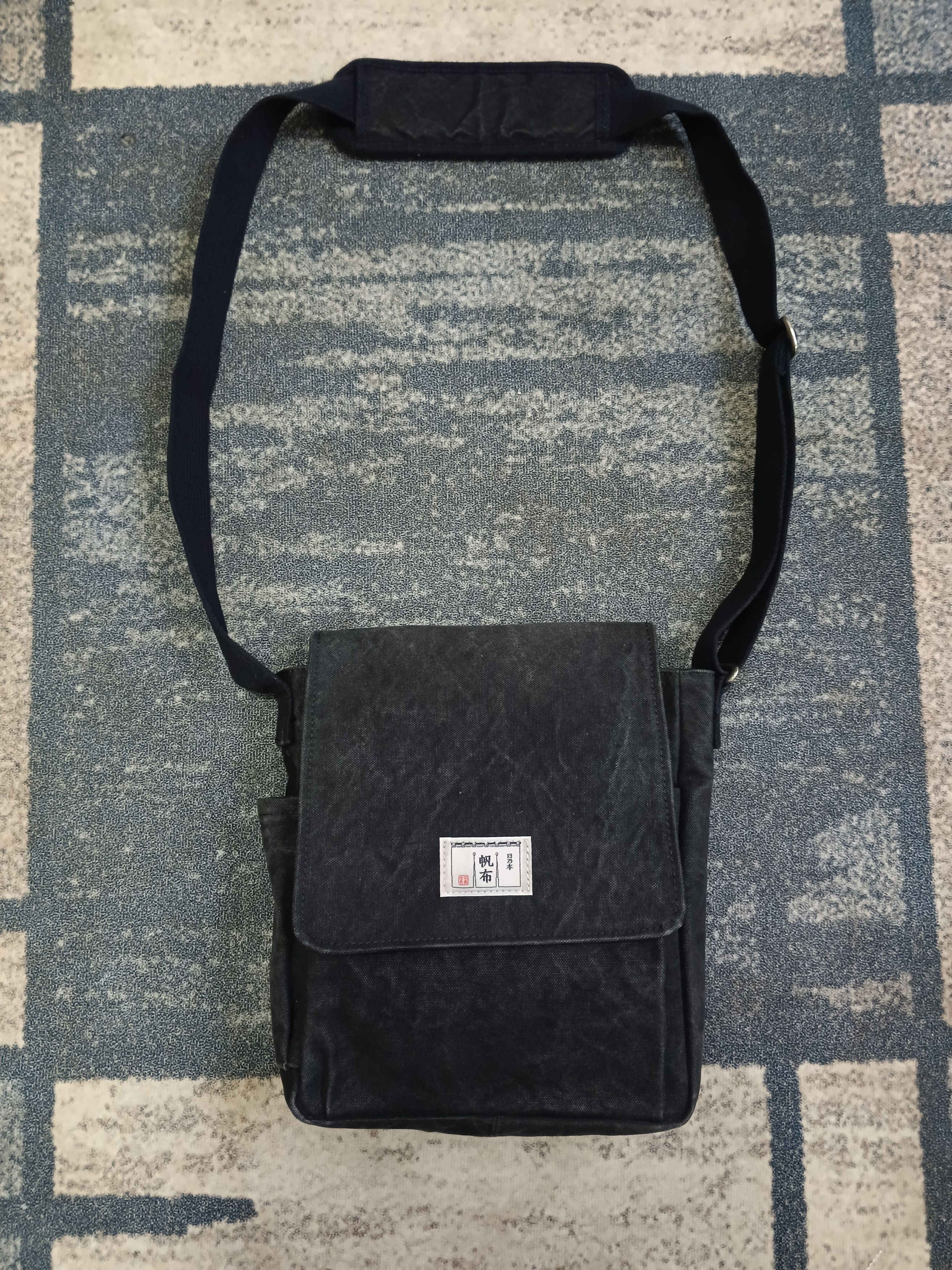 Canvas HINAMOTO HARD CANVAS BLACK FADE SHOULDER Size ONE SIZE - 2 Thumbnail