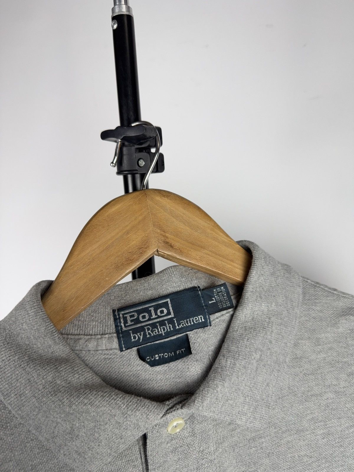 Polo Ralph Lauren Vintage 90s Retro Polo Ralph Lauren Custom Fit Polo Shirt Size US L / EU 52-54 / 3 - 7 Thumbnail