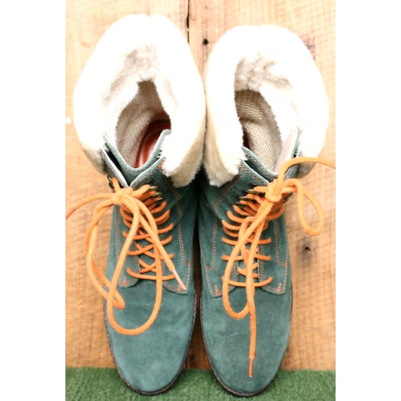 Cole Haan VINTAGE Orange? Size US 8 / IT 38 - 4 Thumbnail