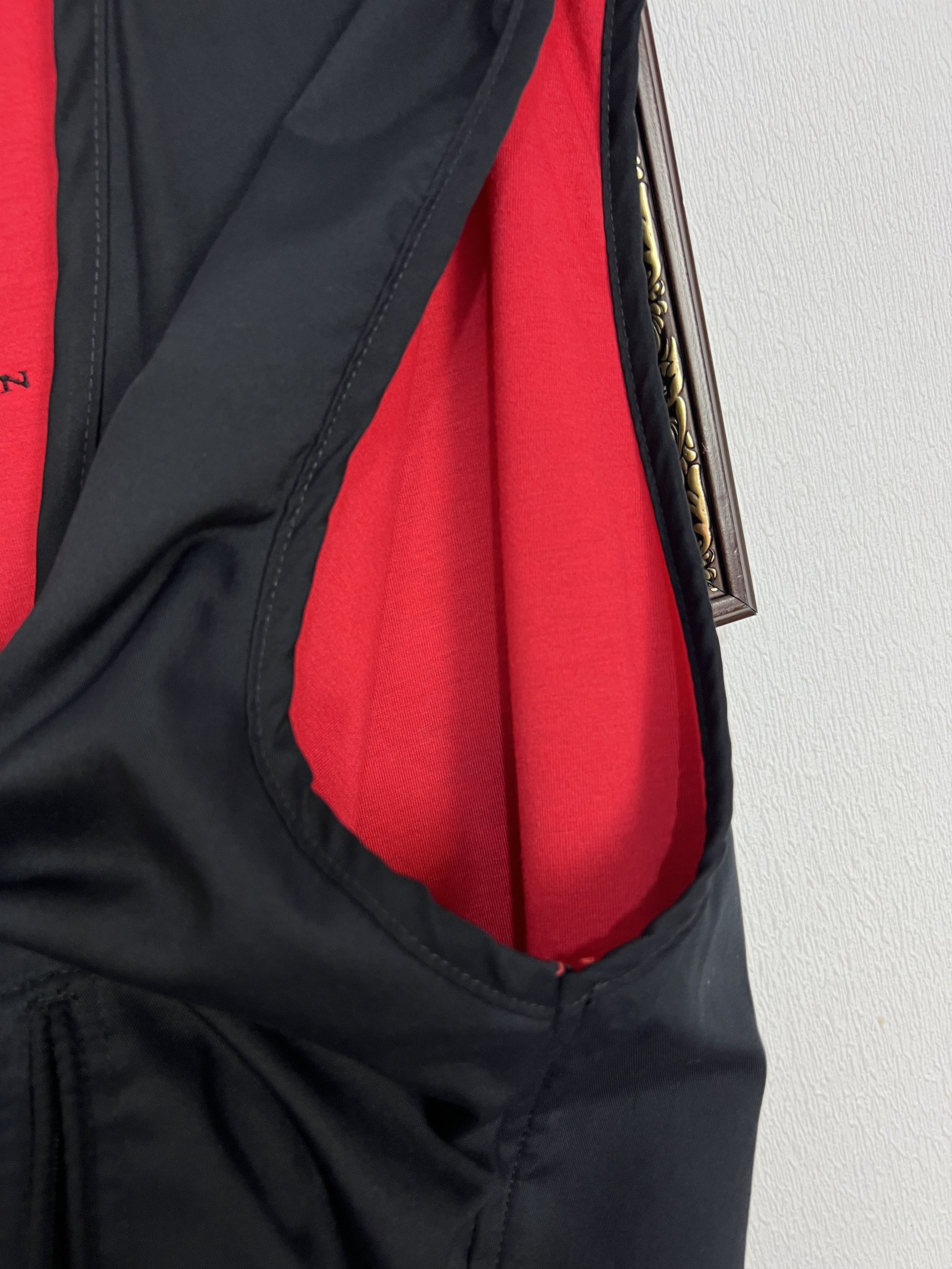 Nike Vintage 90's Nike Air Jordan Vest Body Warmer Gilet Size US M / EU 48-50 / 2 - 6 Thumbnail